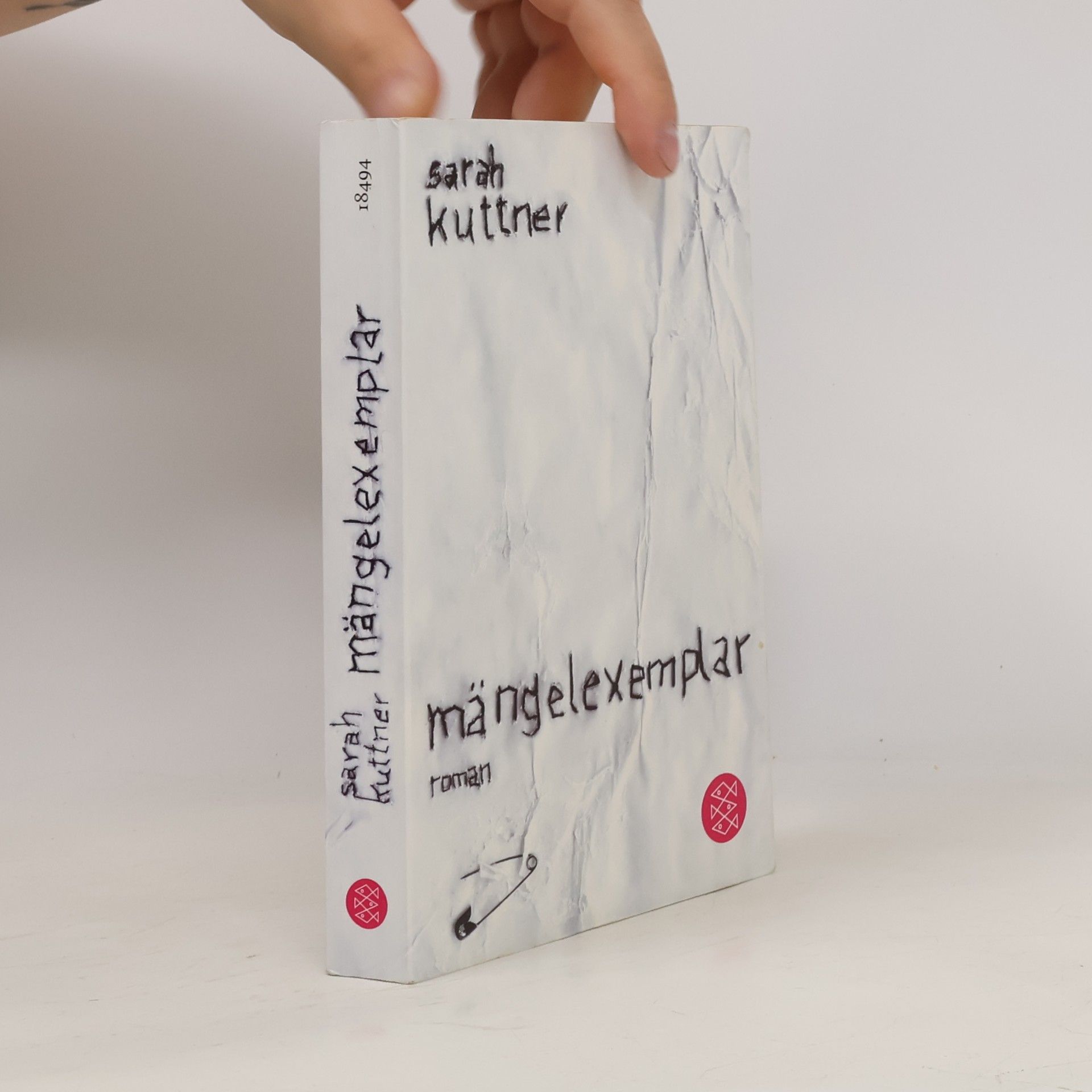 Sarah Kuttner Mängelexemplar
