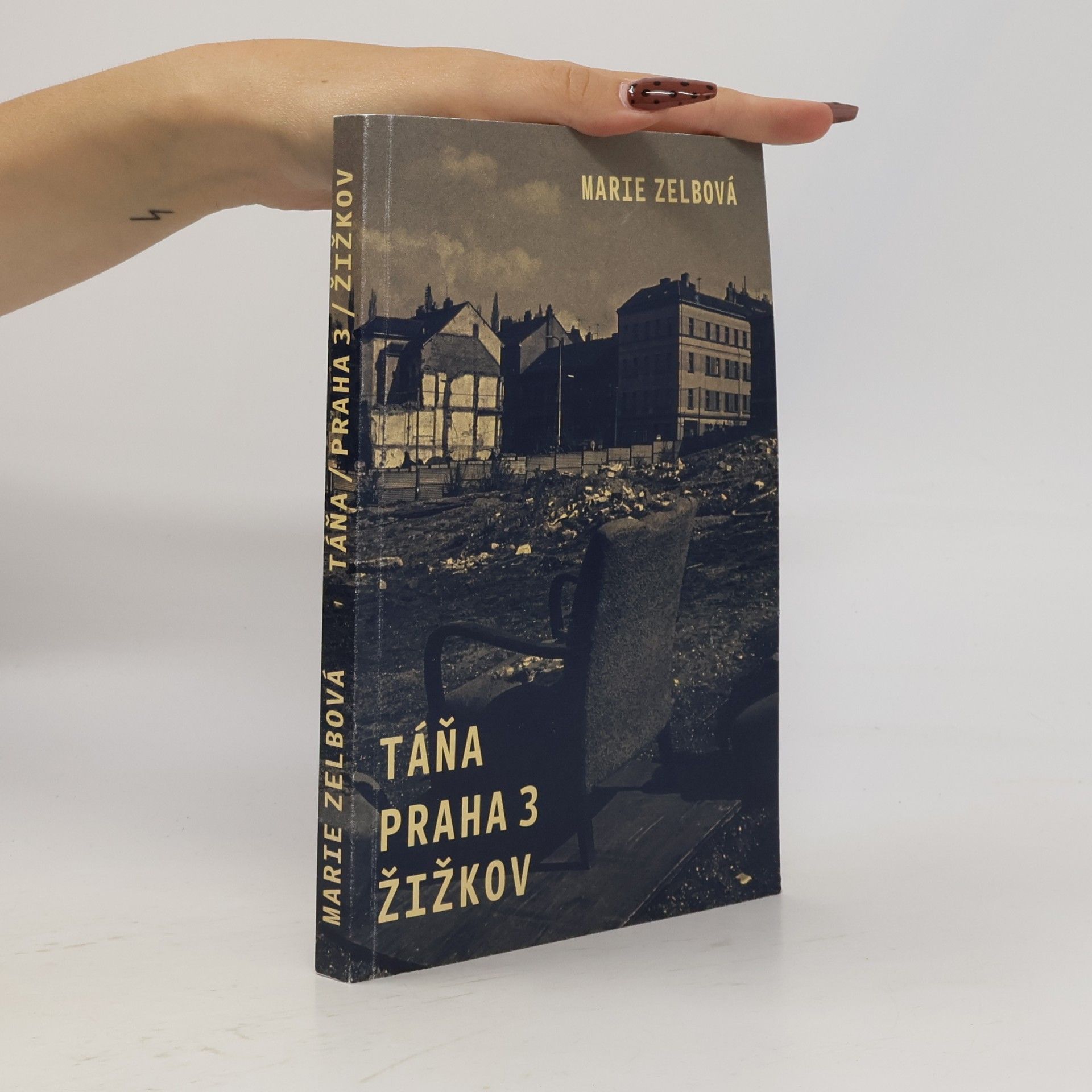 Marie Zelbová Táňa Praha 3 Žižkov