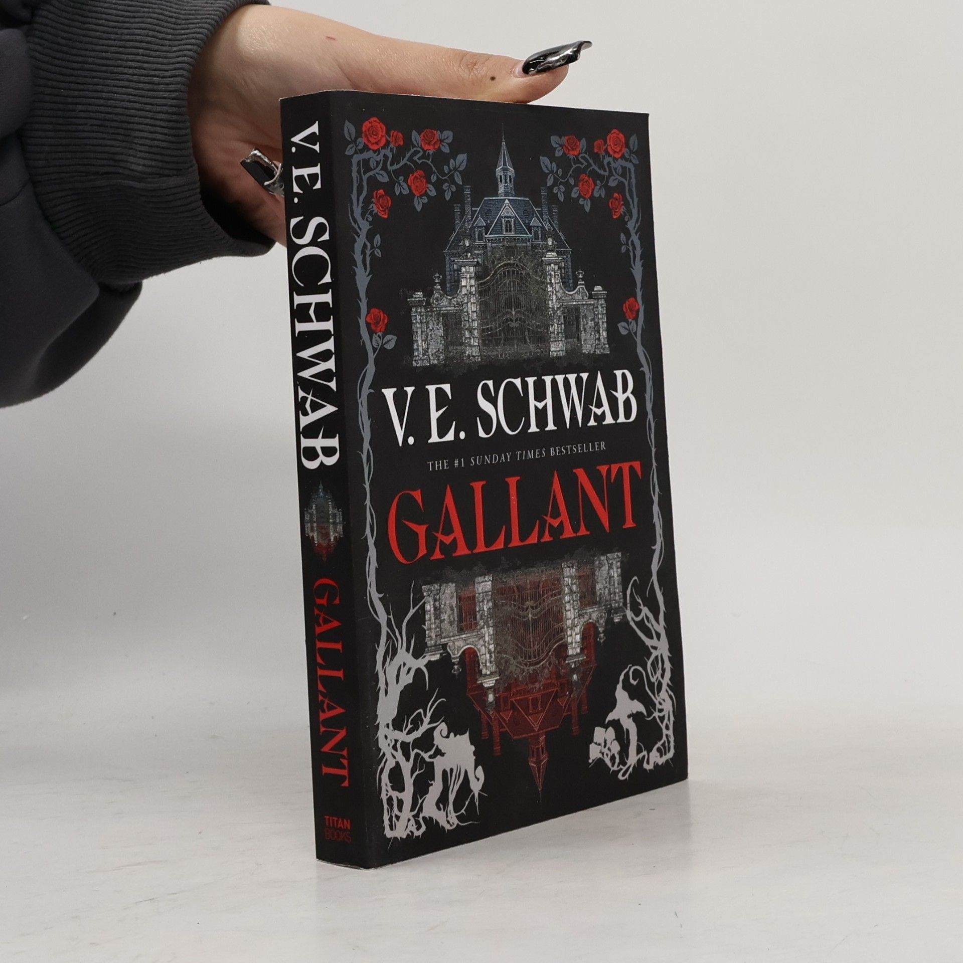 V. E. Schwab Gallant