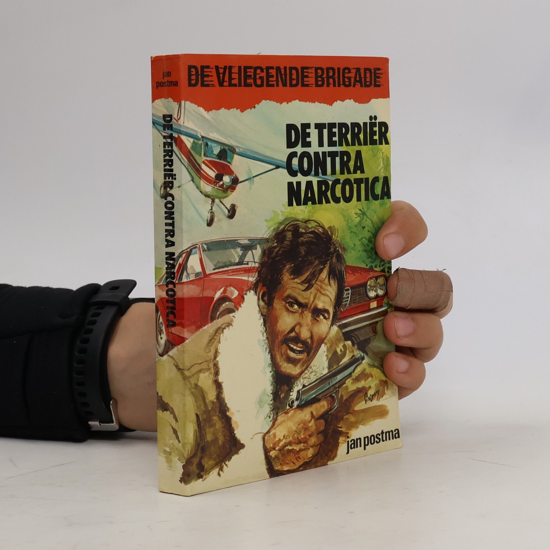 Jan Postma De vliegende brigade - De Terrier contra narcotica
