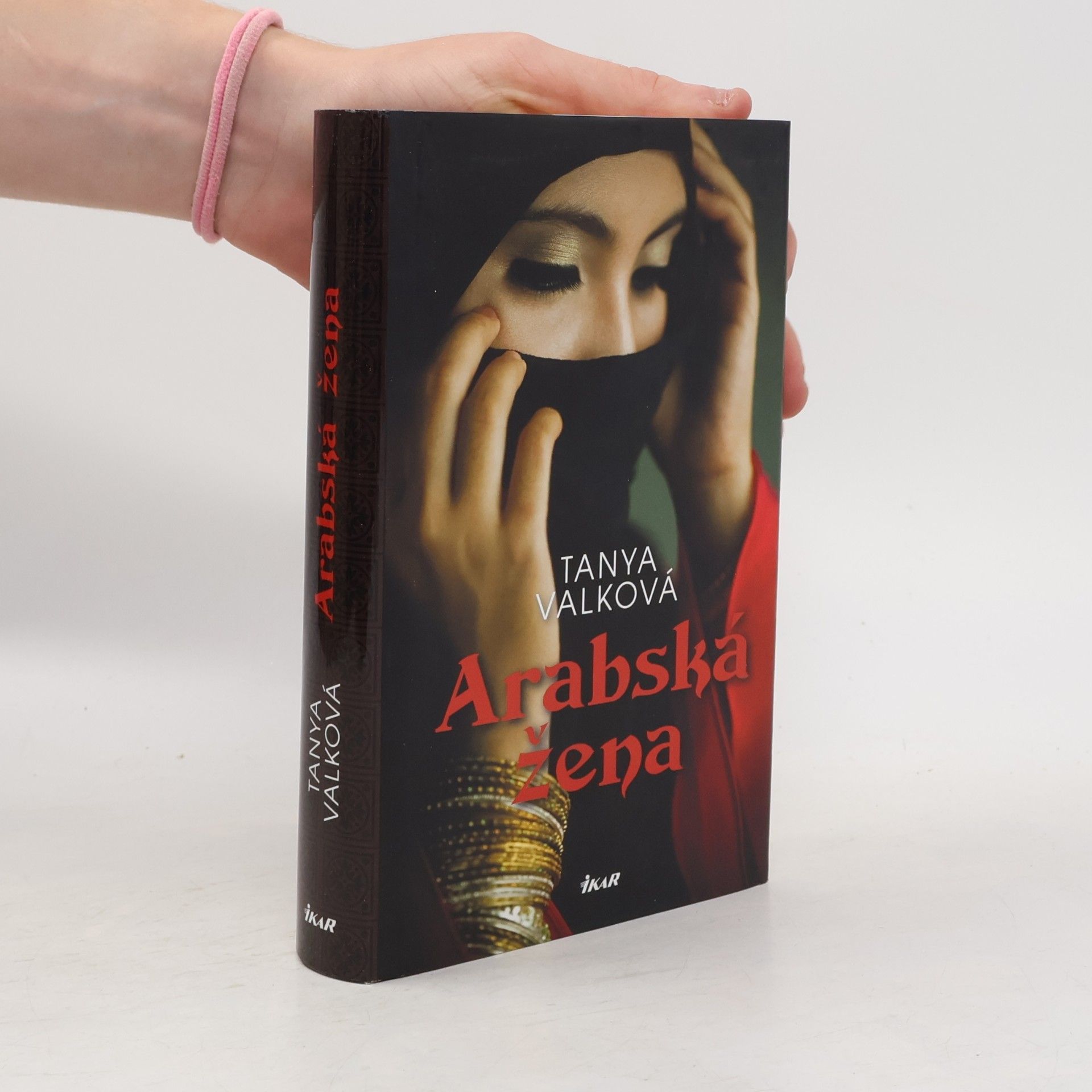 Tanya Valková Arabská žena