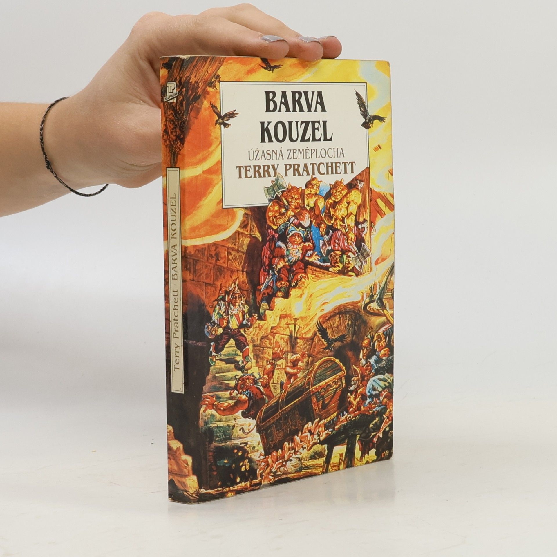 Terry Pratchett Barva kouzel