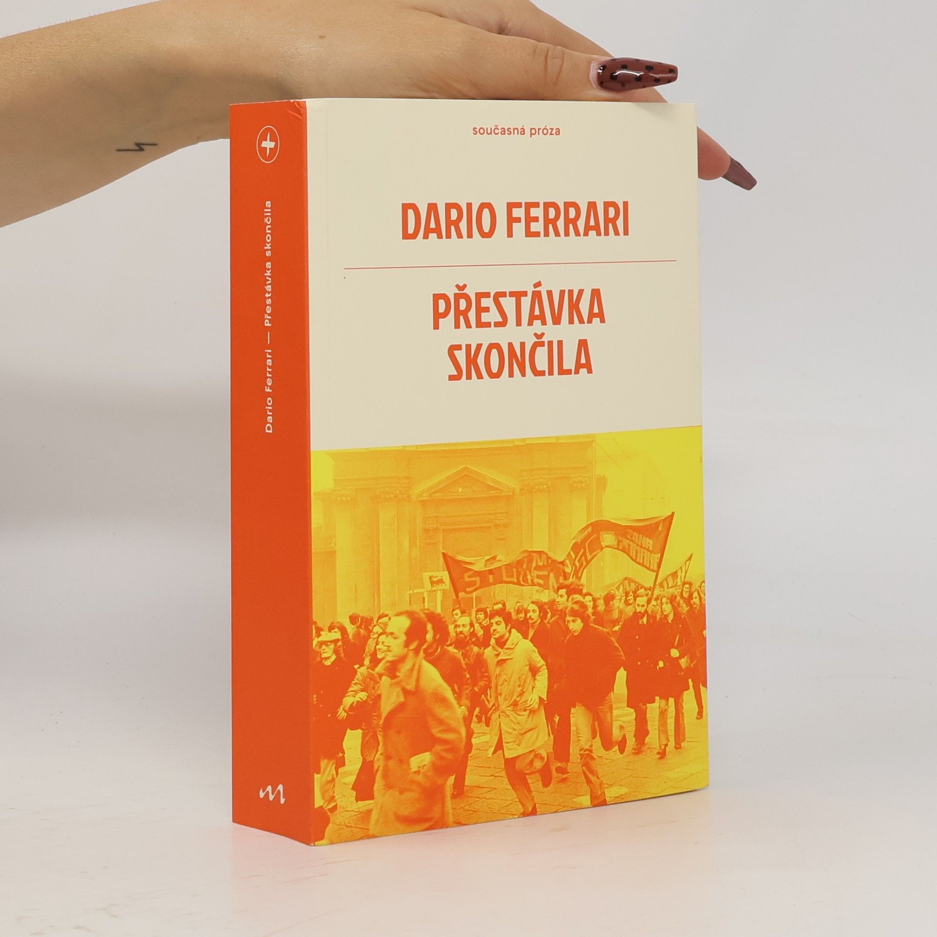 Dario Ferrari Přestávka skončila