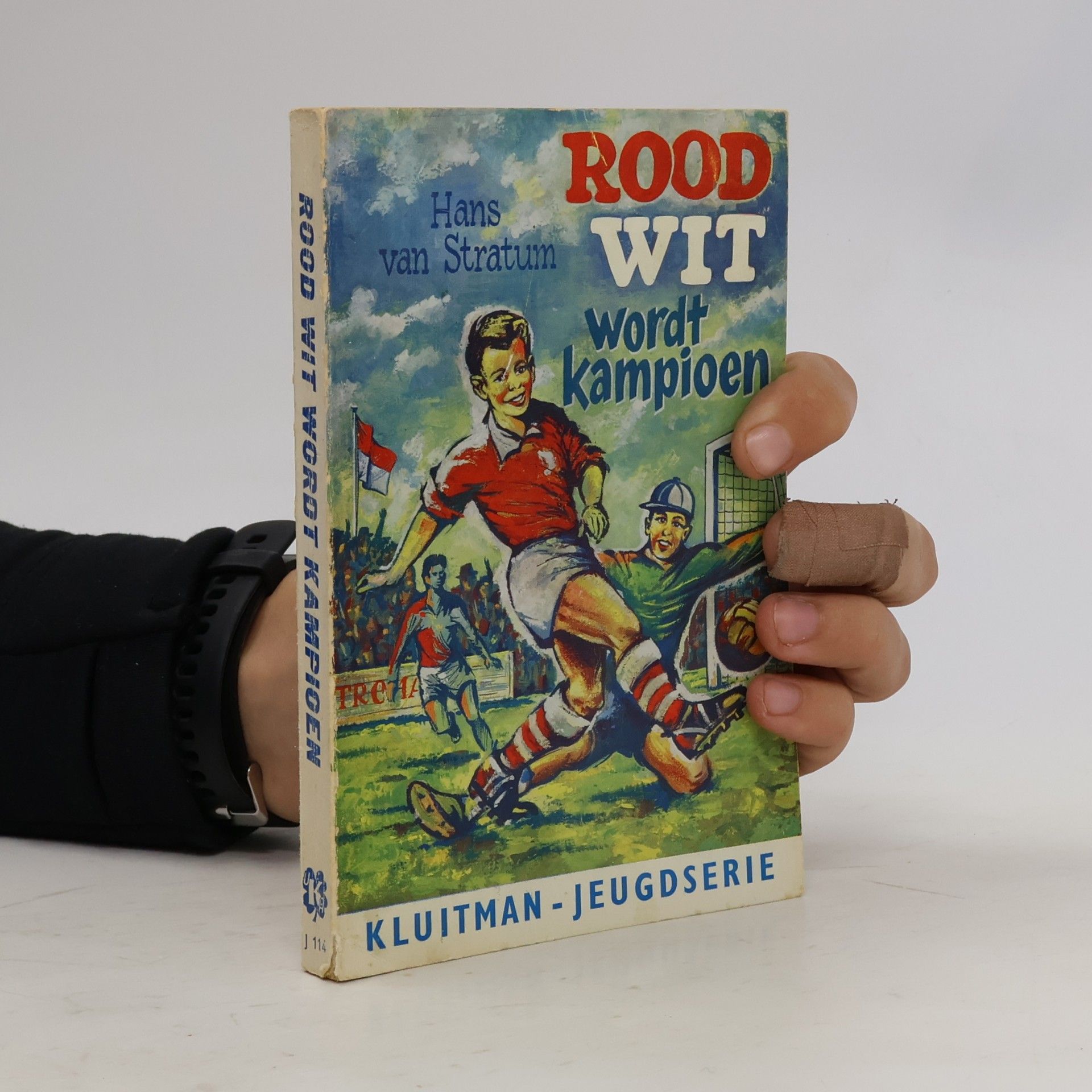 Hans Van Stratum Rood Wit wordt kampioen