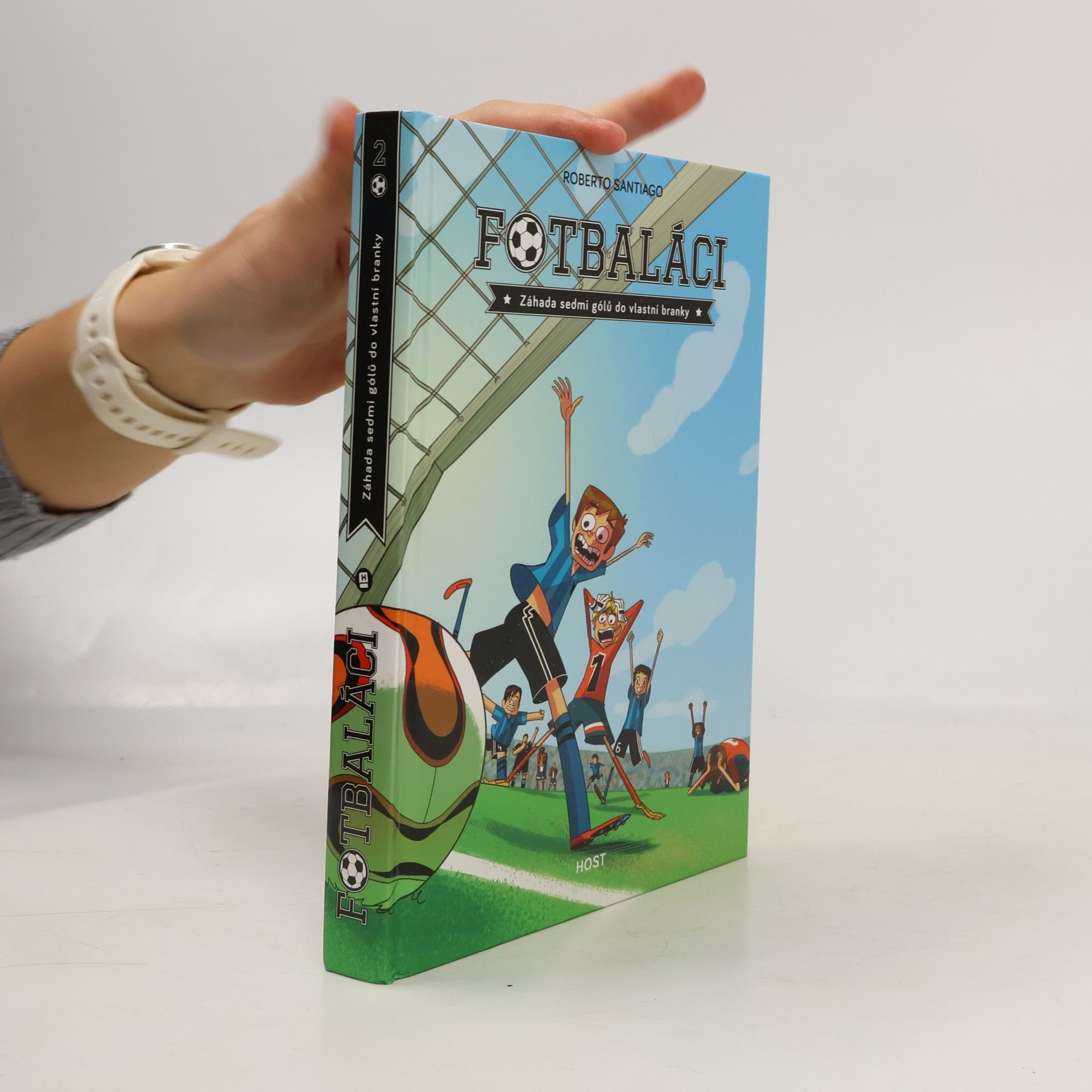 Fotbaláci 2. Záhada sedmi gólů do vlastní branky