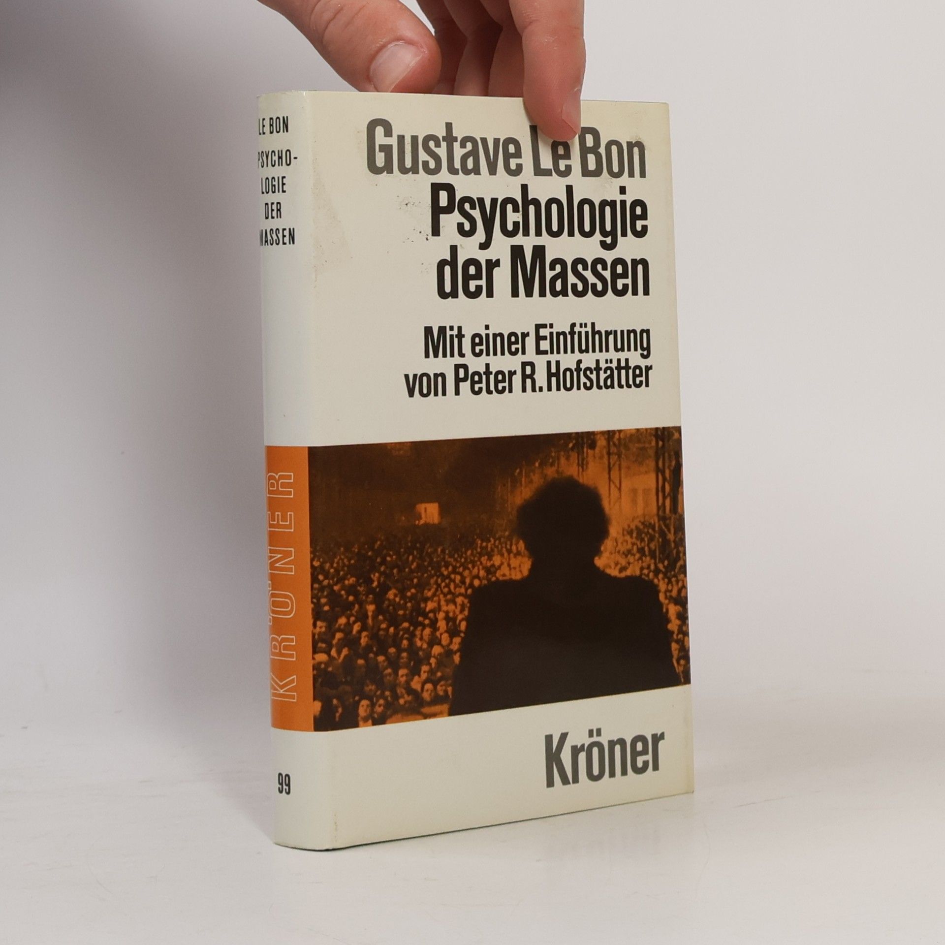 Gustave Le Bon Psychologie der Massen