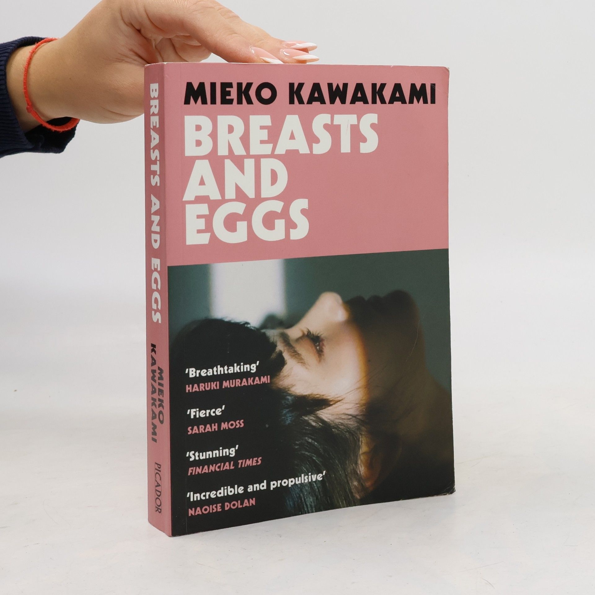 Mieko Kawakami Breasts and Eggs