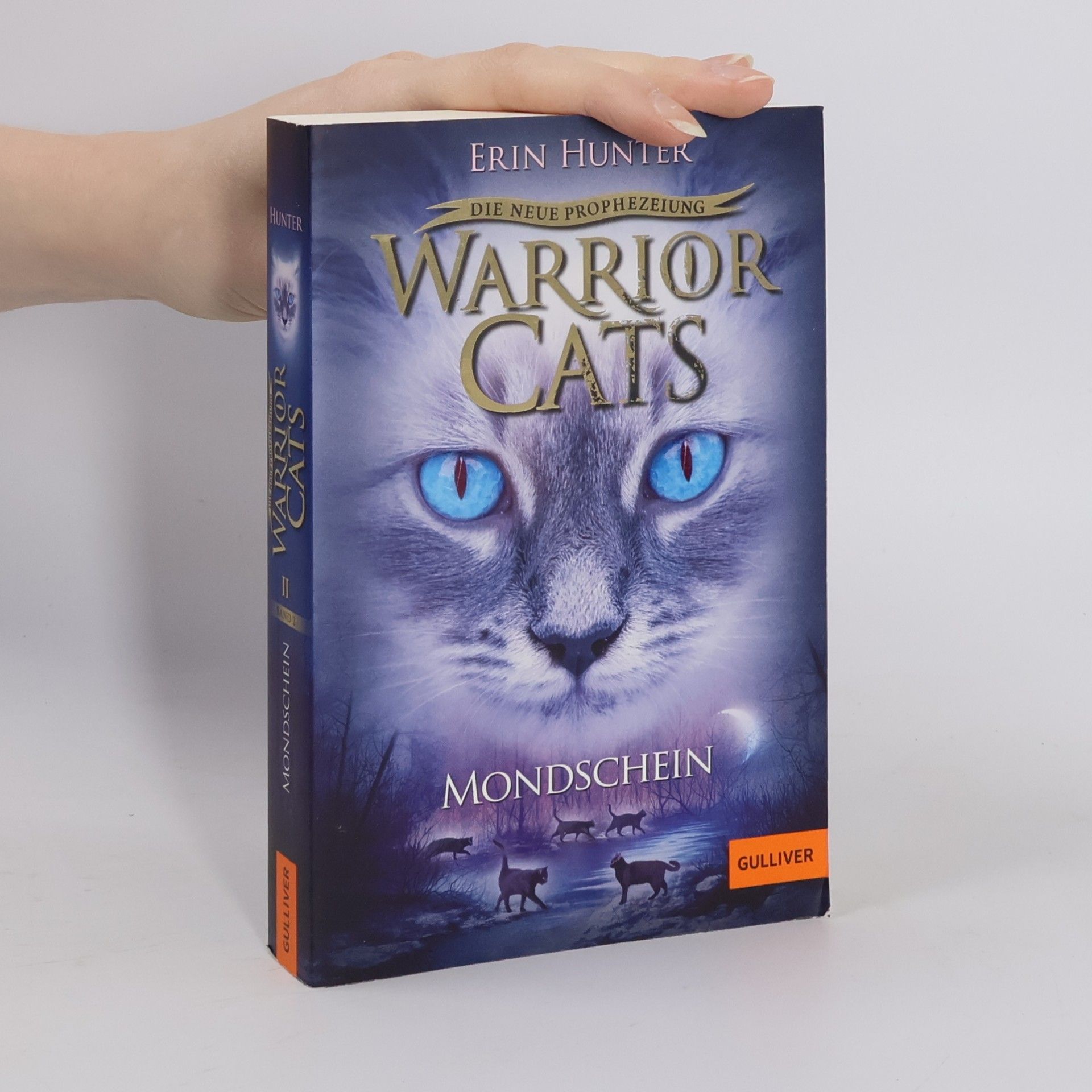 Erin Hunter Warrior Cats. Die neue Prophezeiung (Band 2). Mondschein