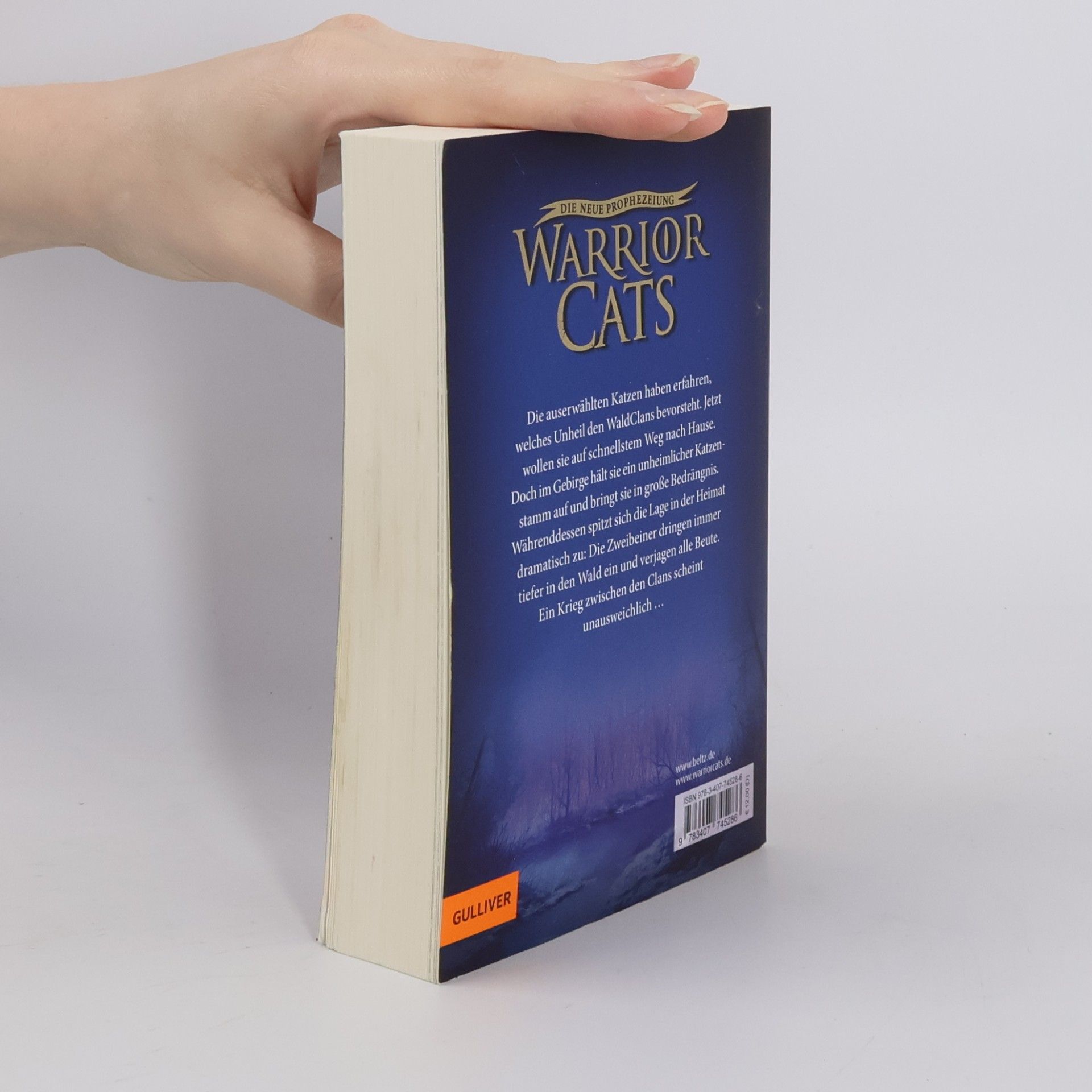 Erin Hunter Warrior Cats. Die neue Prophezeiung (Band 2). Mondschein
