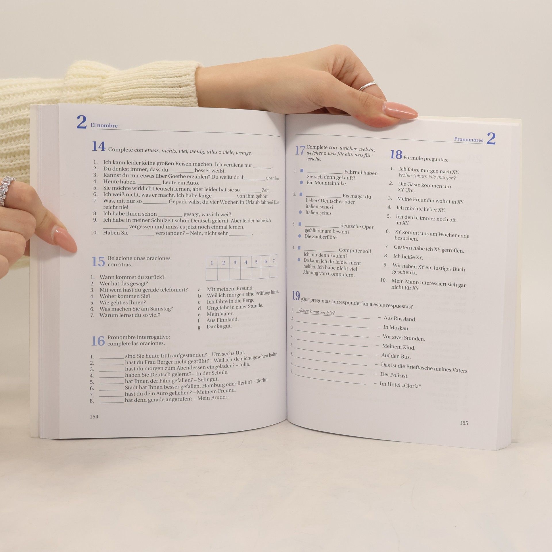 Grundstufen-Grammatik für Deutsch als Fremdsprache