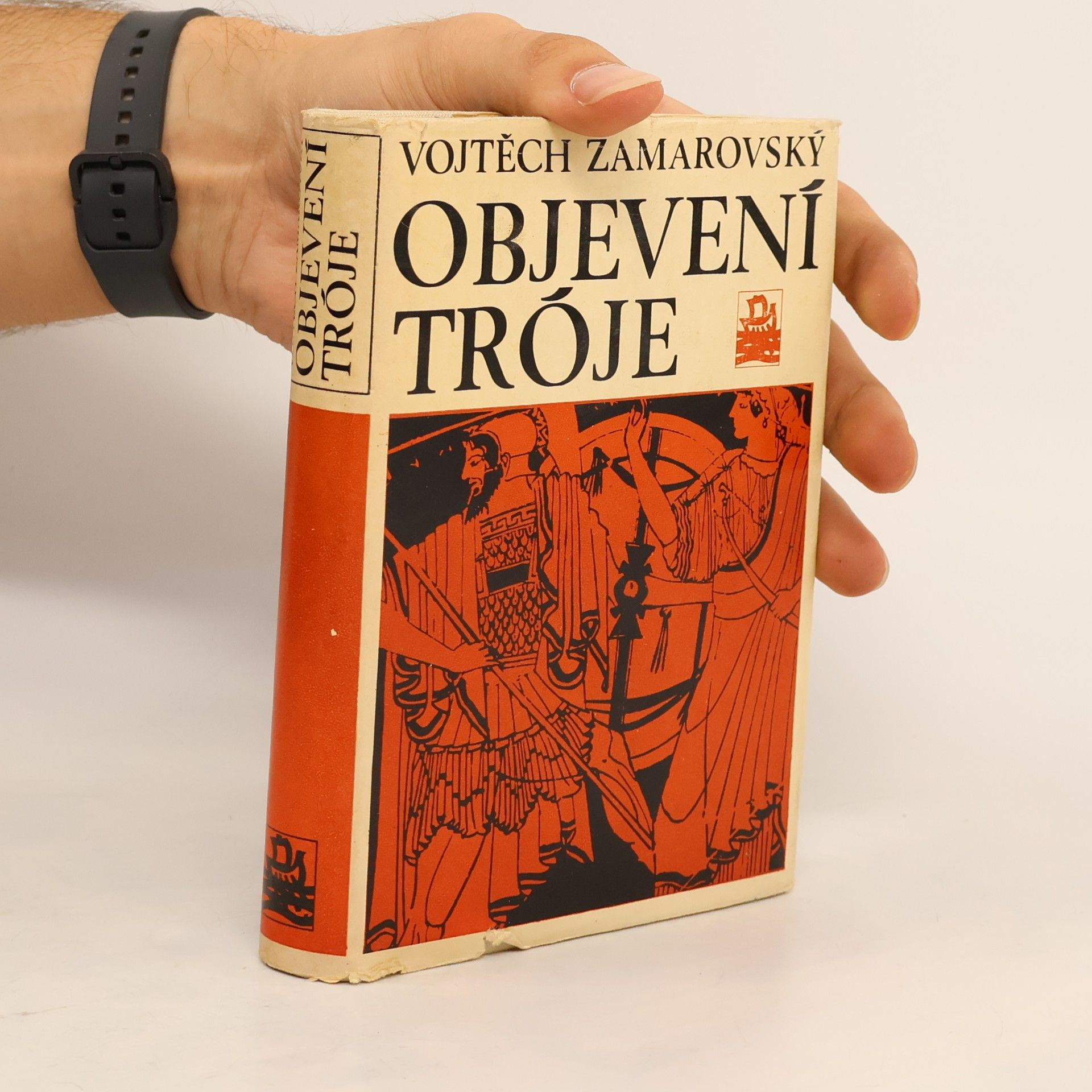 Vojtěch Zamarovský Objevení Tróje