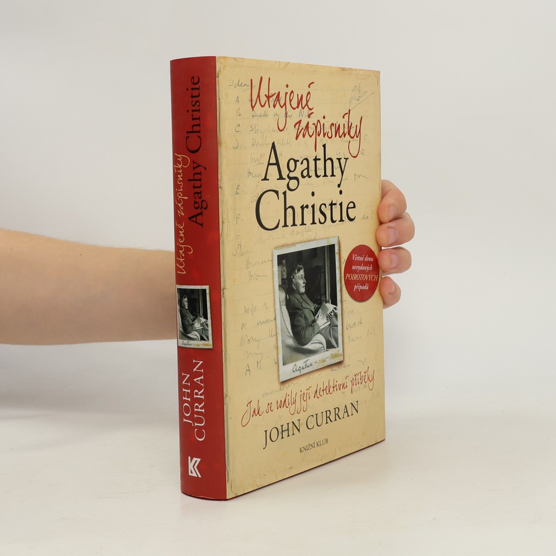 John Curran Utajené zápisníky Agathy Christie