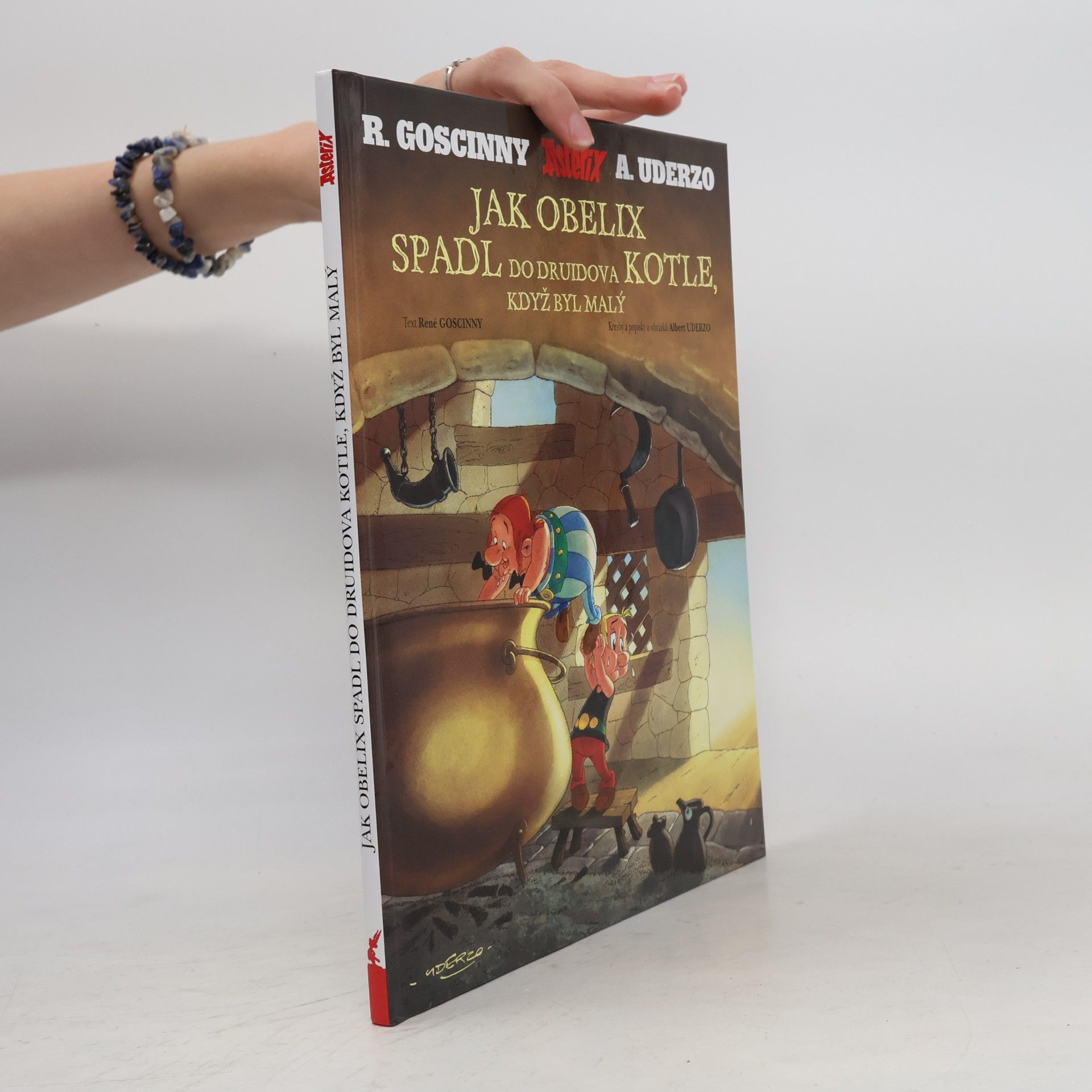 René Goscinny Jak Obelix spadl do druidova kotle, když byl malý