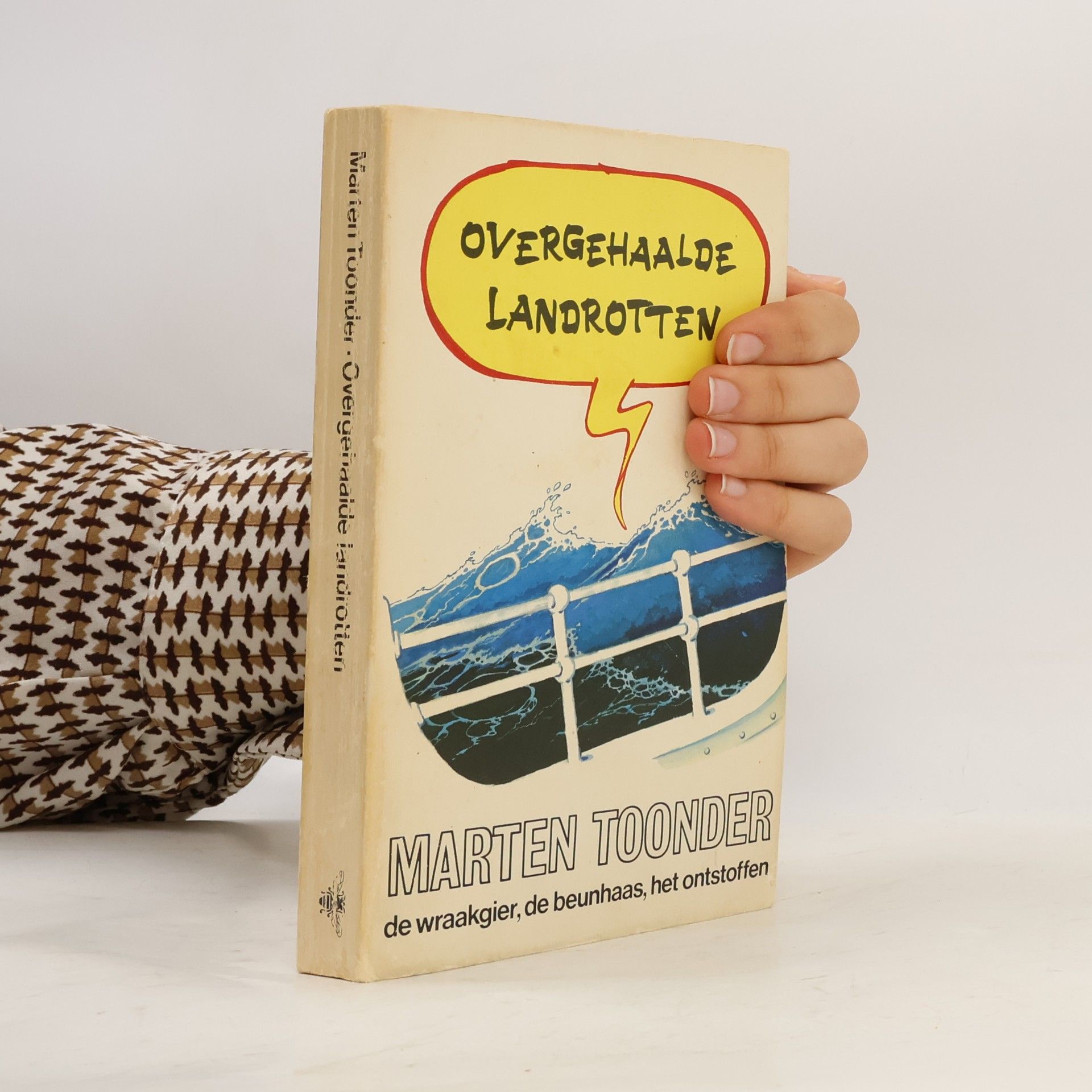 Marten Toonder Overgehaalde Landrotten
