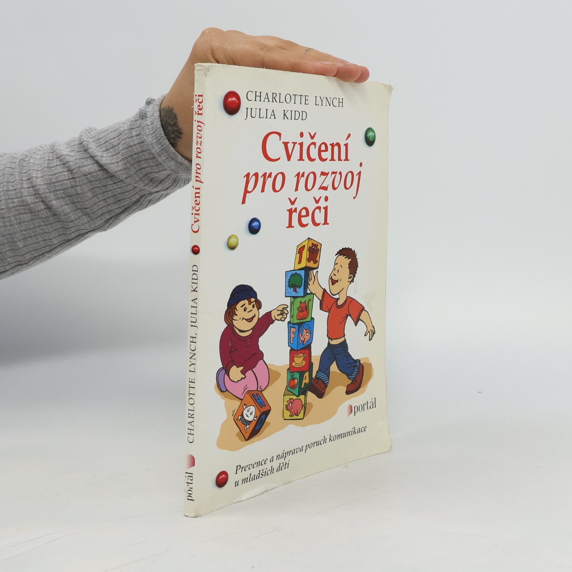 Julia Kidd Cvičení pro rozvoj řeči