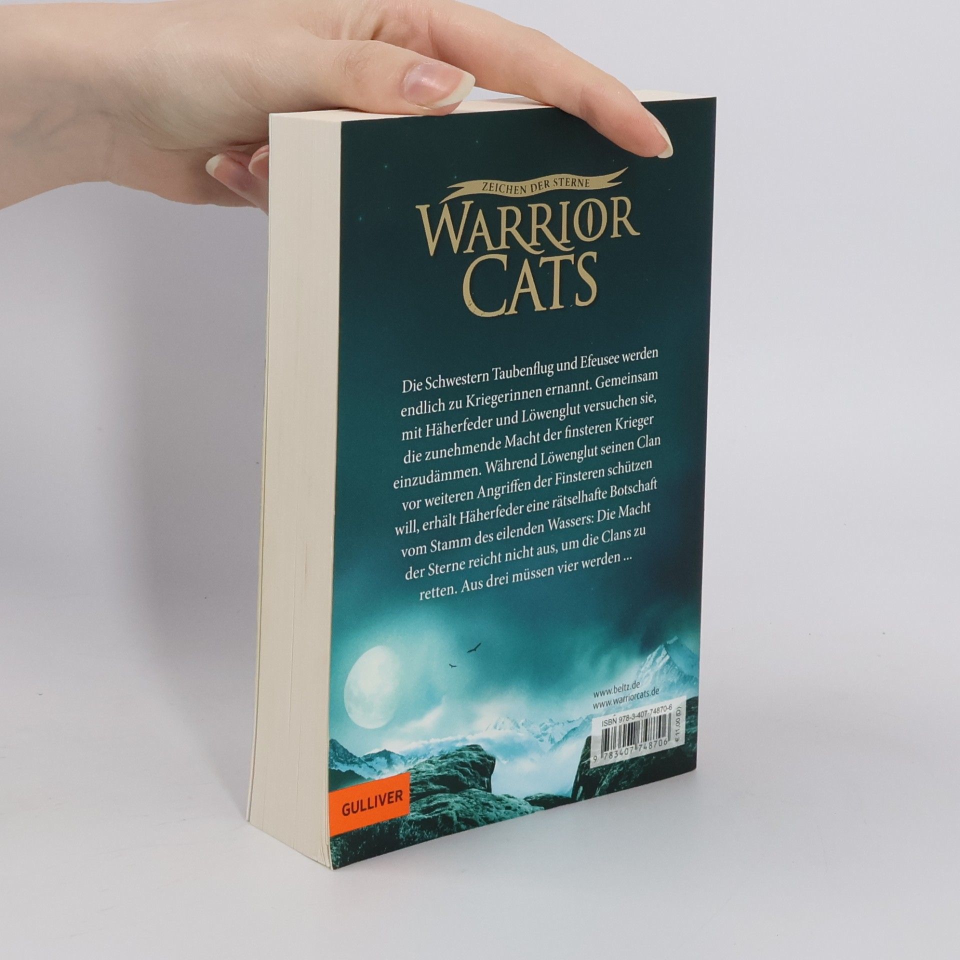 Erin Hunter Spur des Mondes