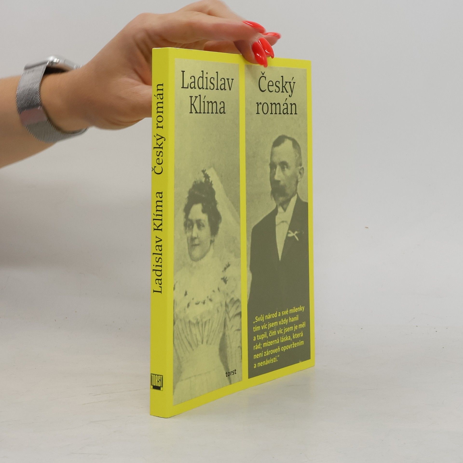 Ladislav Klíma Český román
