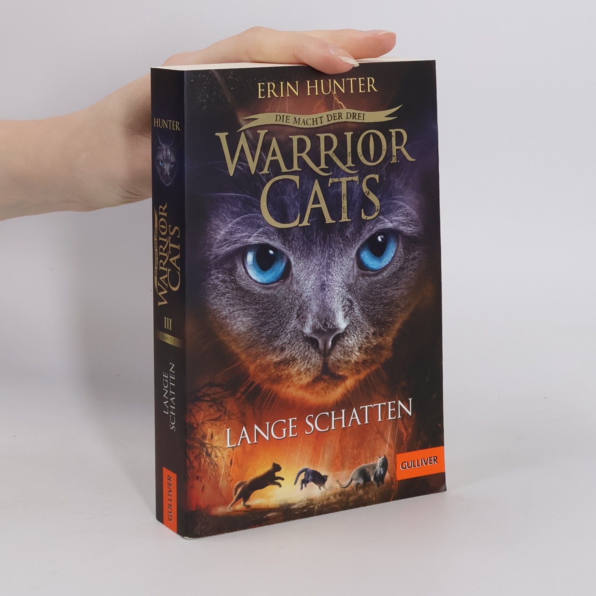 Erin Hunter Lange Schatten