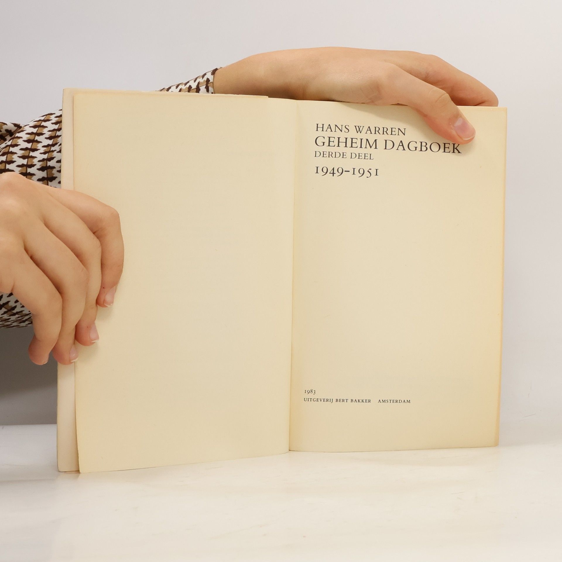 Hans Warren Geheim dagboek