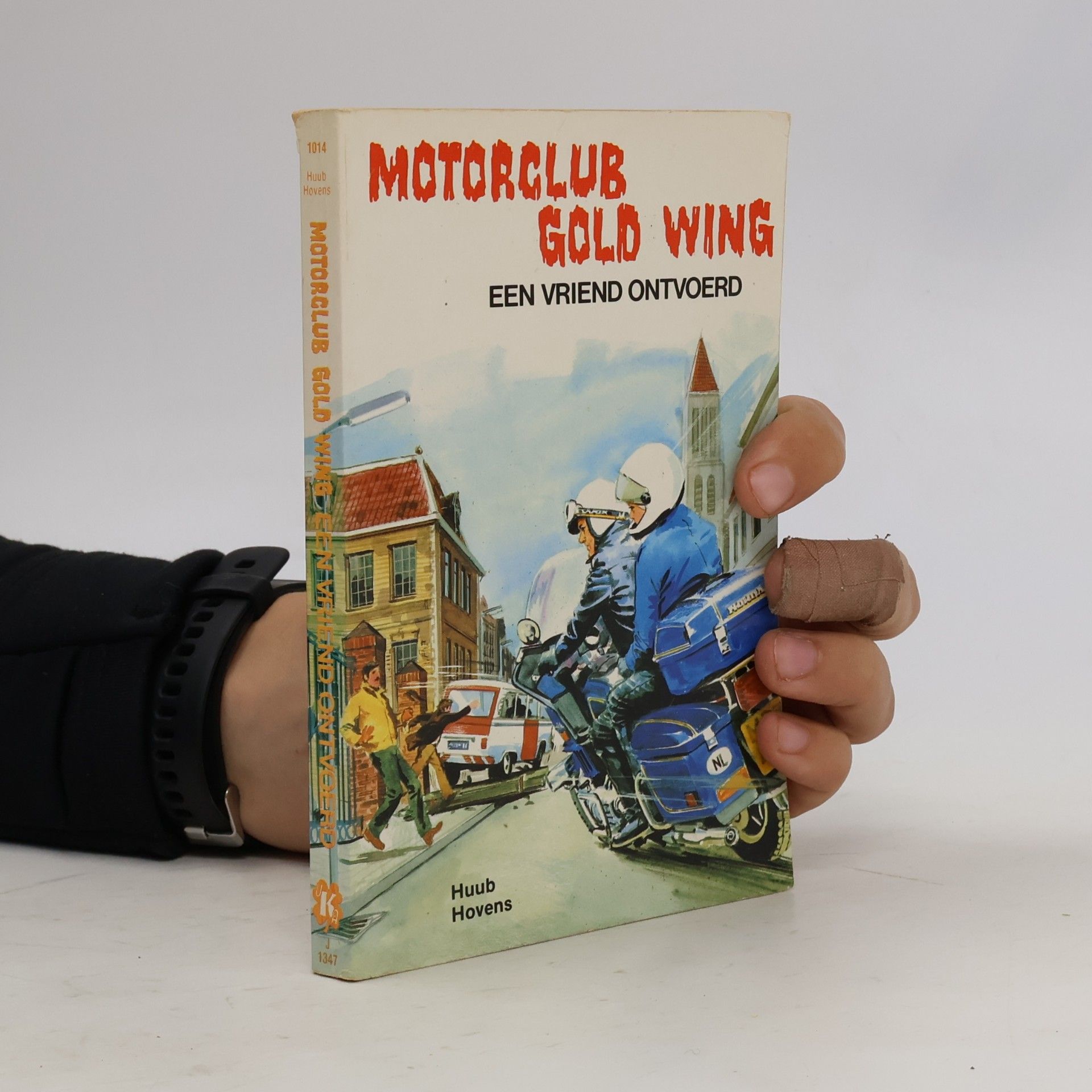 Huub Hovens Motorclub Gold Wing - Een vriend ontvoerd