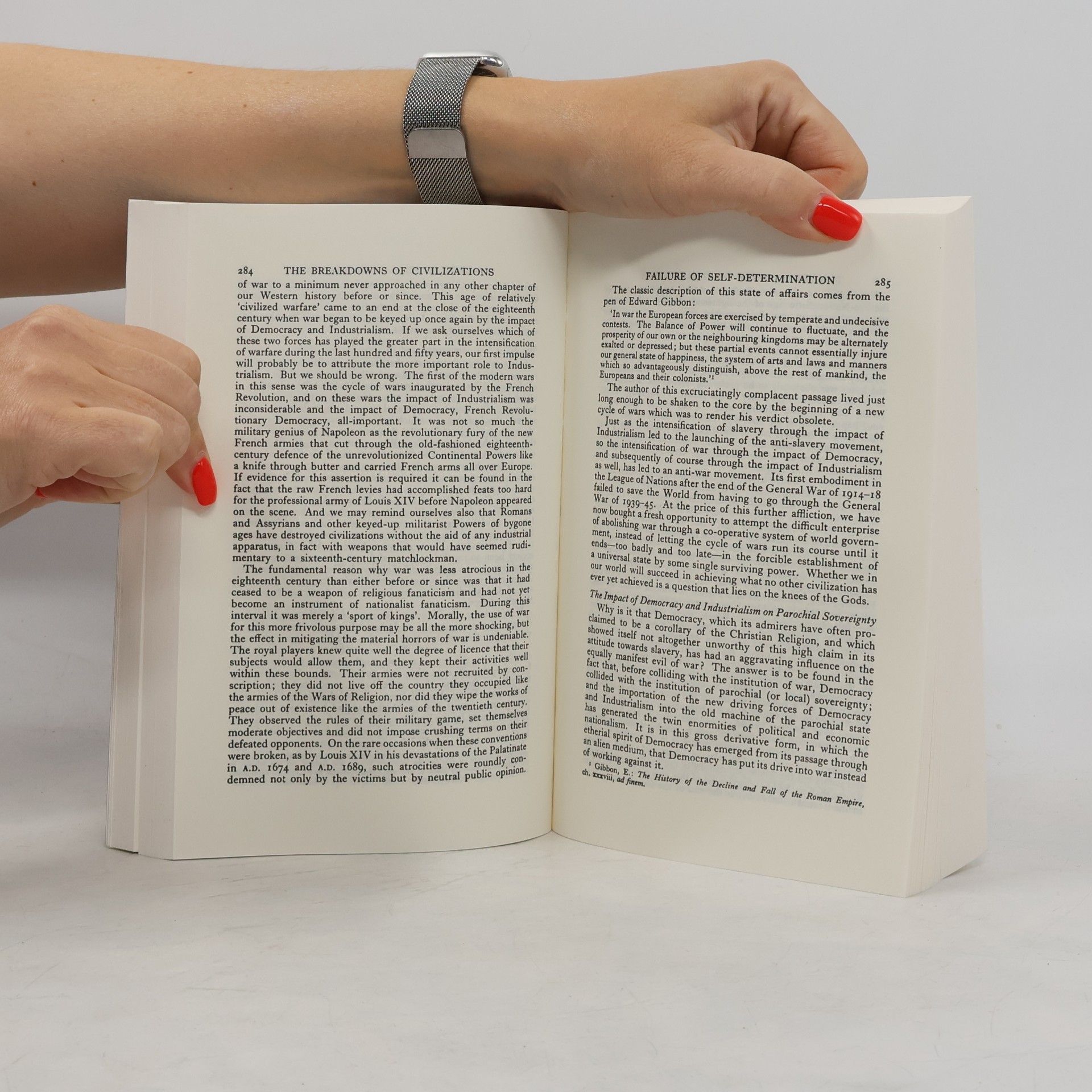 D. C. Sommervell A Study of History. Abridgement of Volumes I-VI