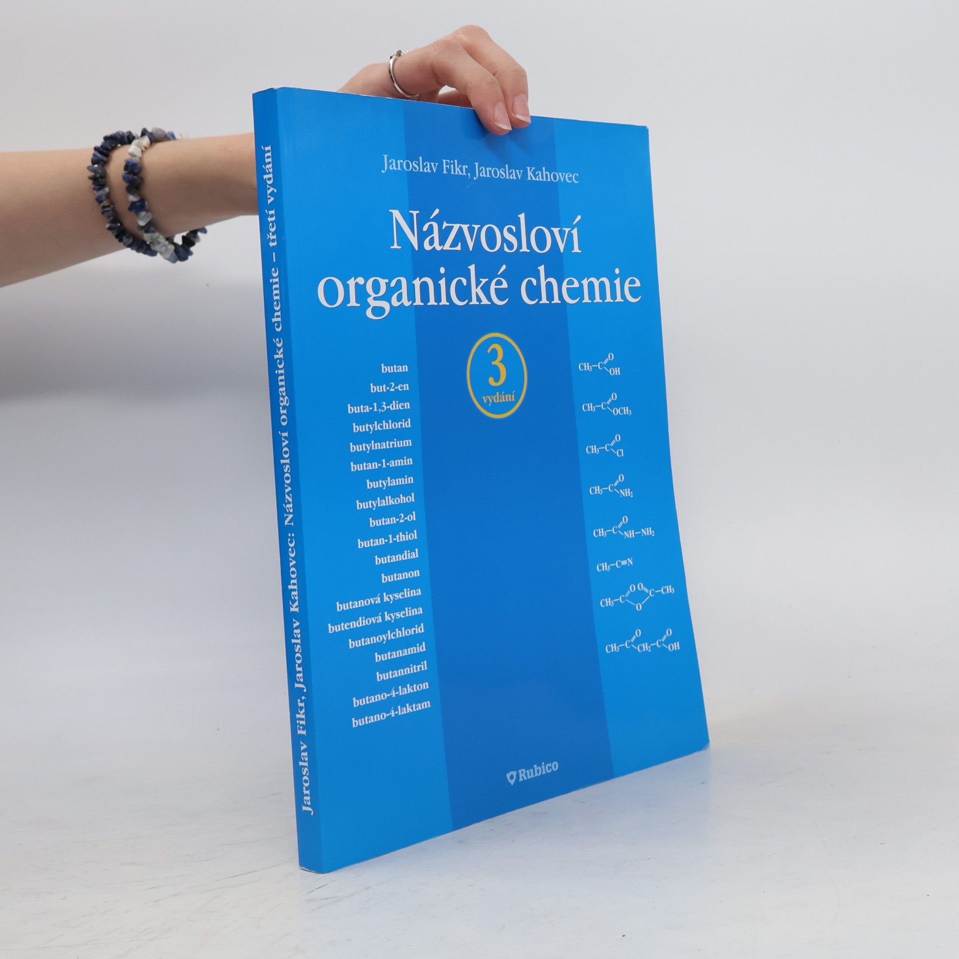 Jaroslav Fikr Názvosloví organické chemie