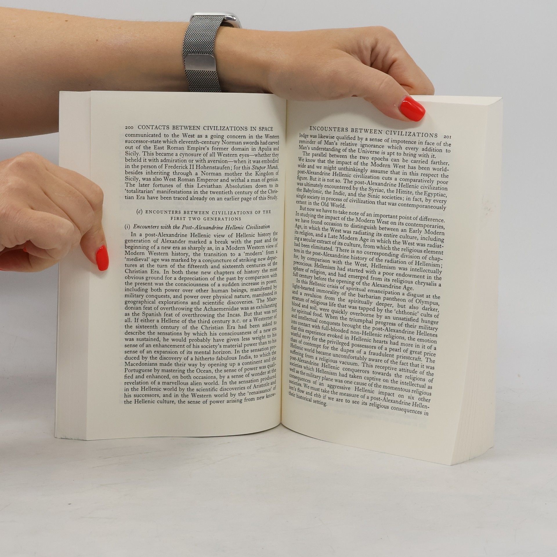 Arnold Joseph Toynbee A Study of history. Abridgement of volumes VII-X by D.C. Somervell