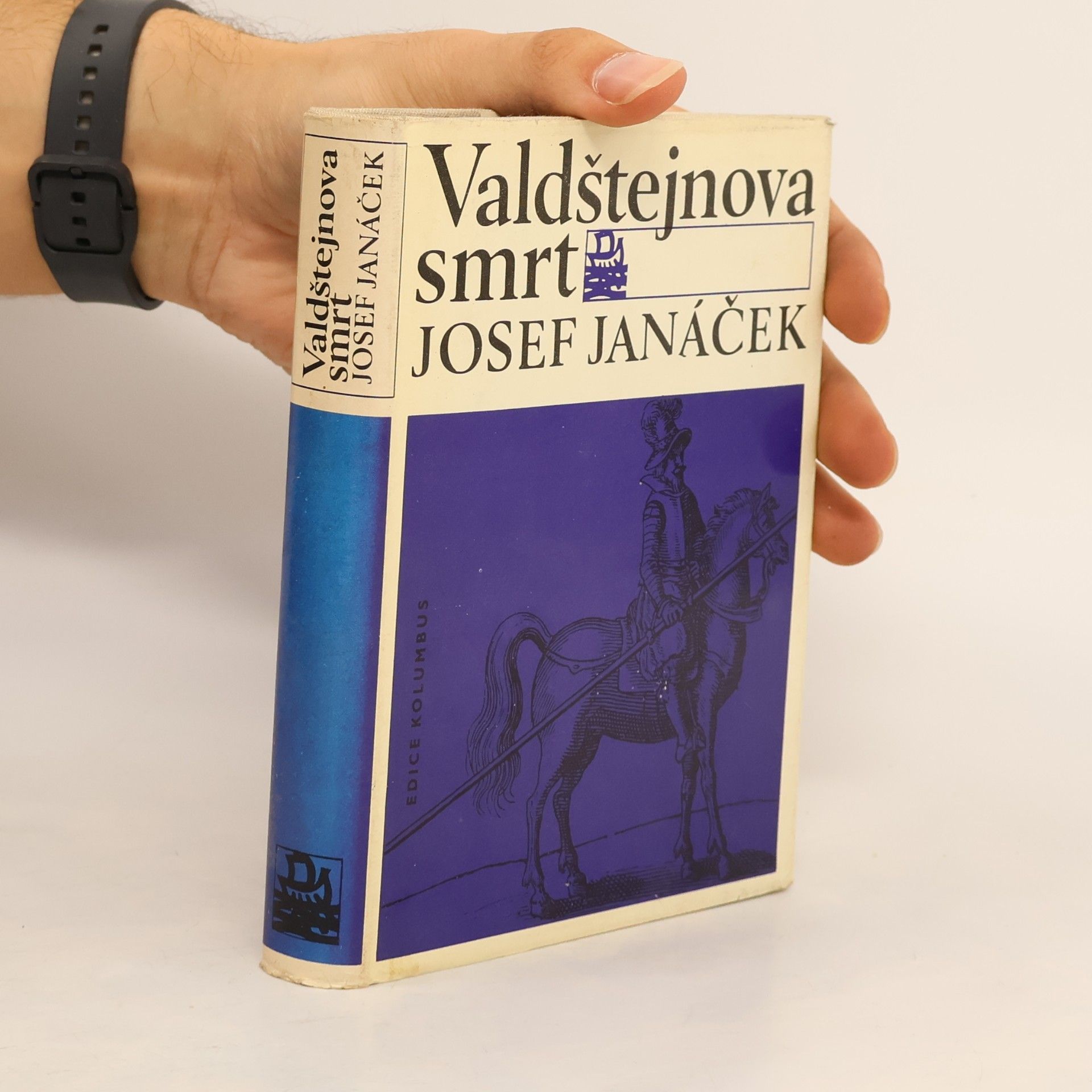 Josef Janáček Valdštejnova smrt