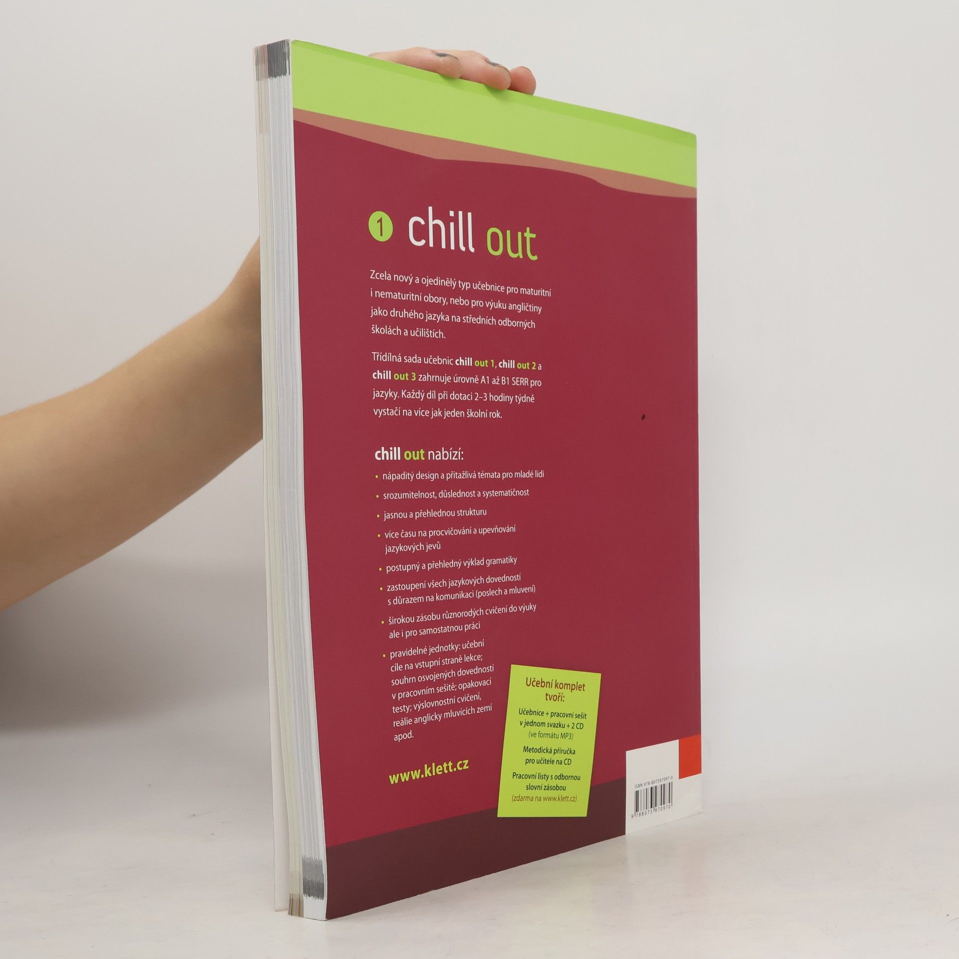 Carla Tkadlečková Chill out 1 - Angličtina pro SOŠ a SOU