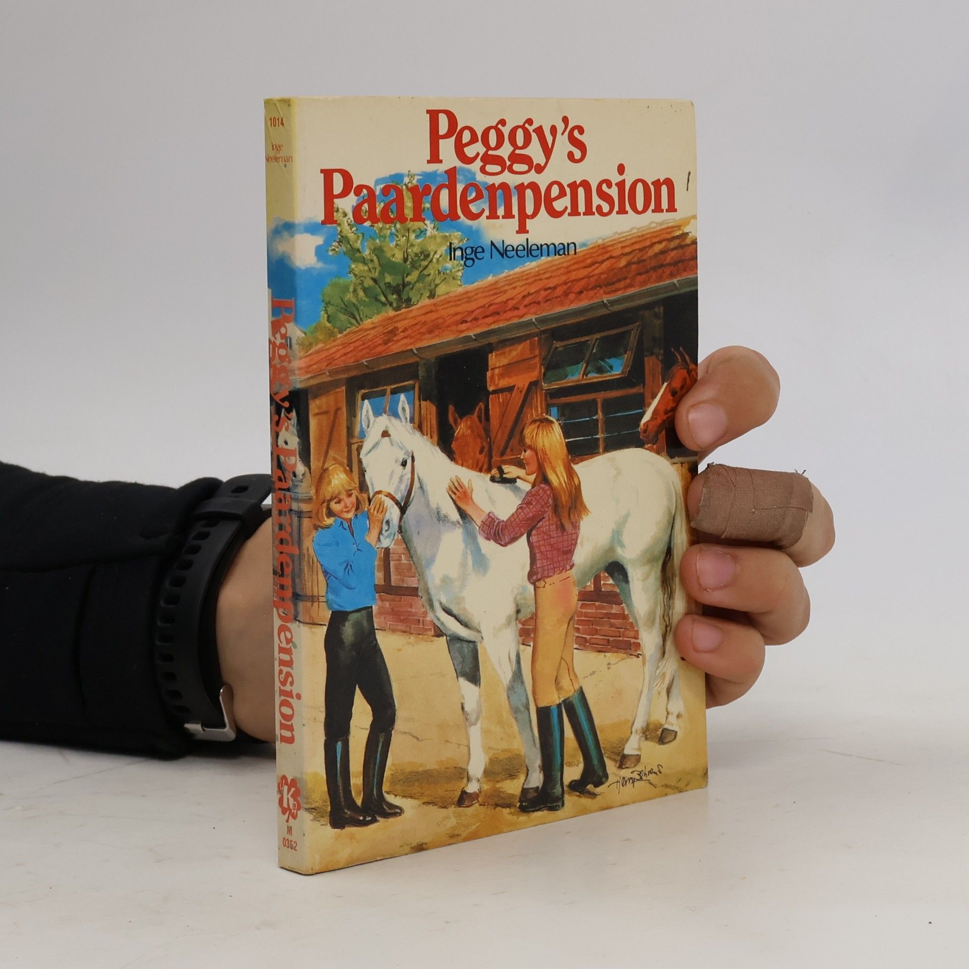 Tony Schans Peggy's paardenpension