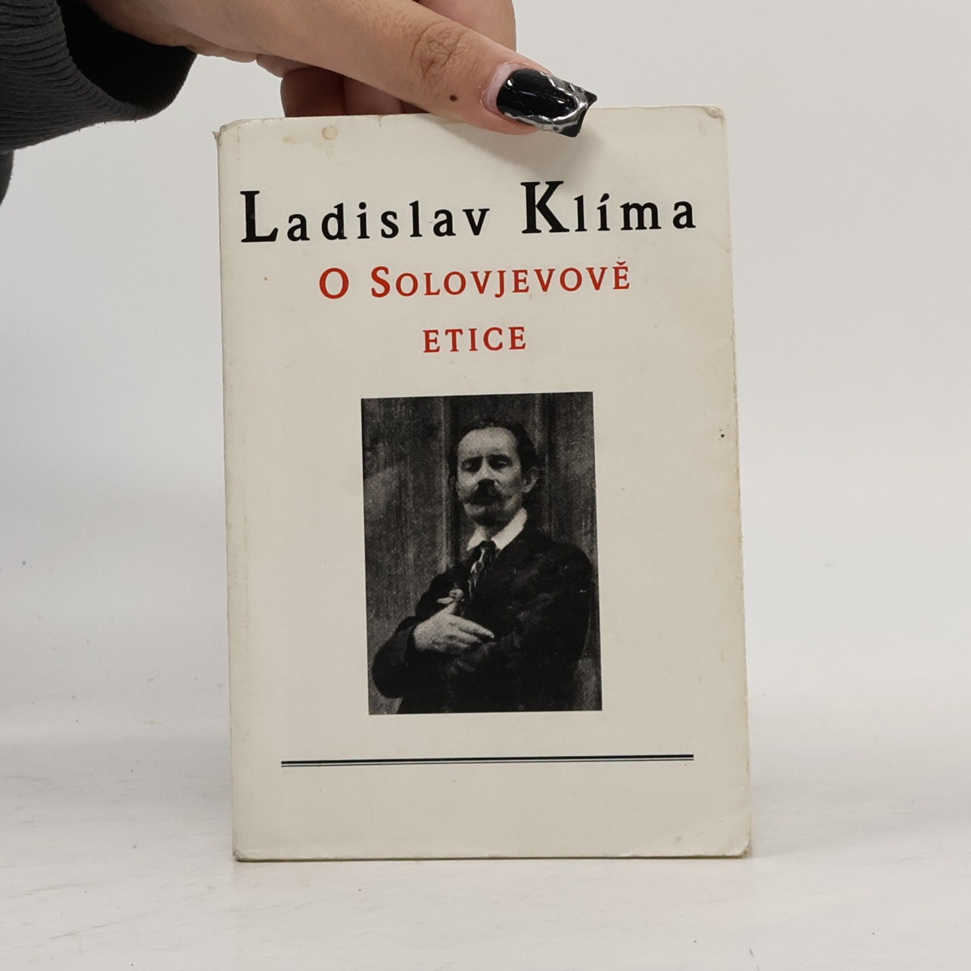 Ladislav Klíma O Solovjevově etice