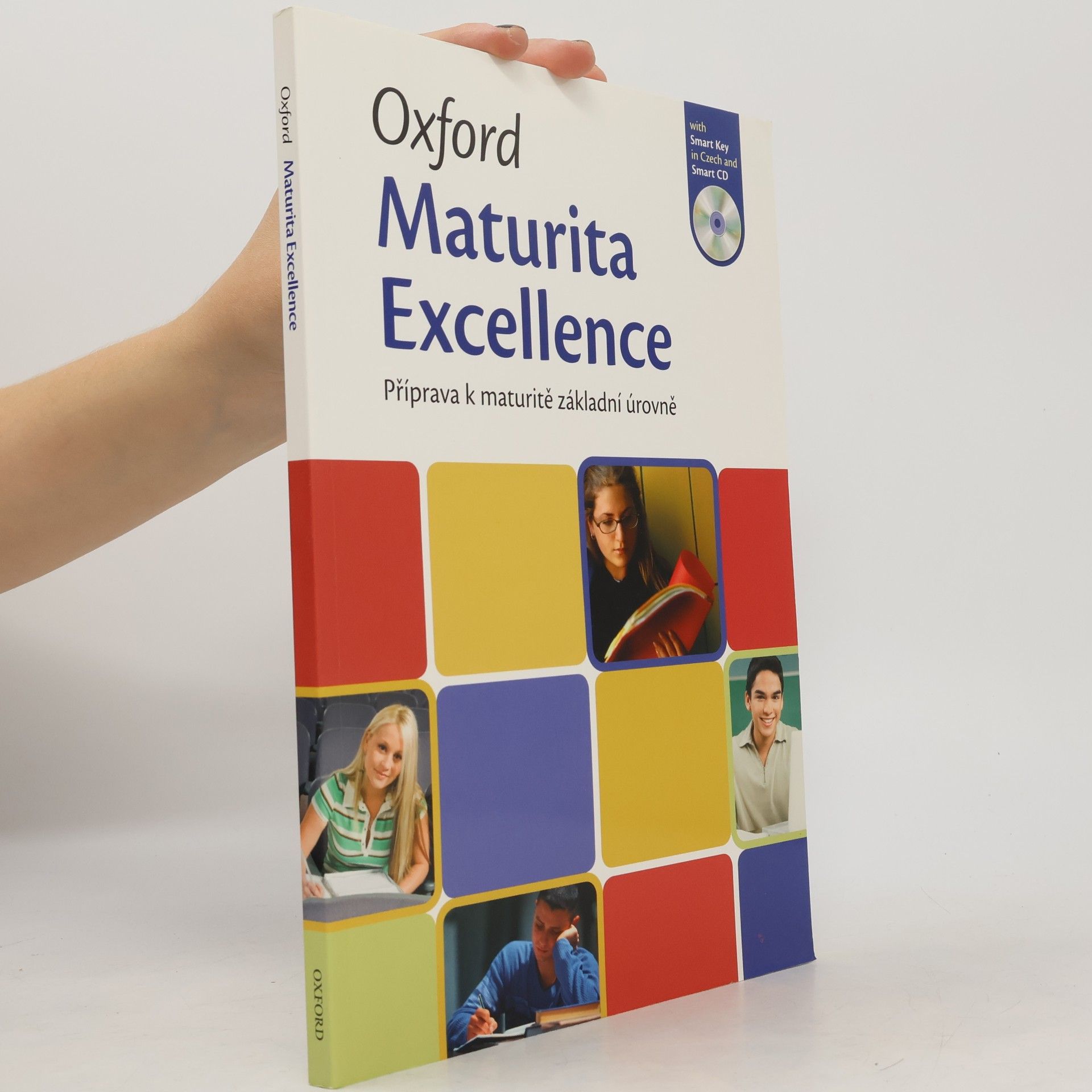 Eva Paulerová Oxford maturita excellence : příprava k maturitě základní úrovně