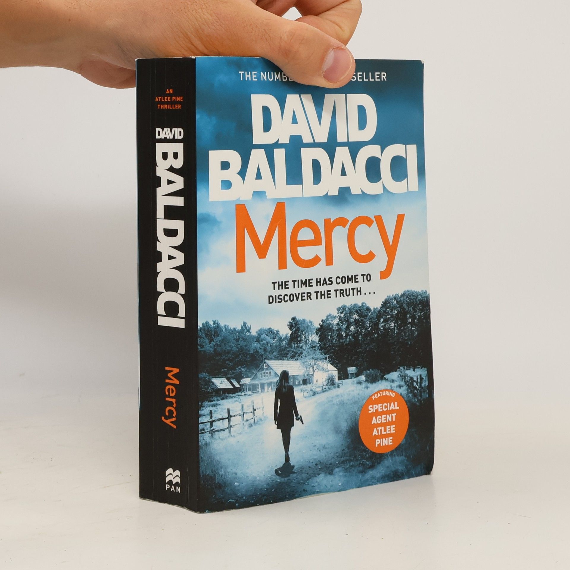 David Baldacci Mercy