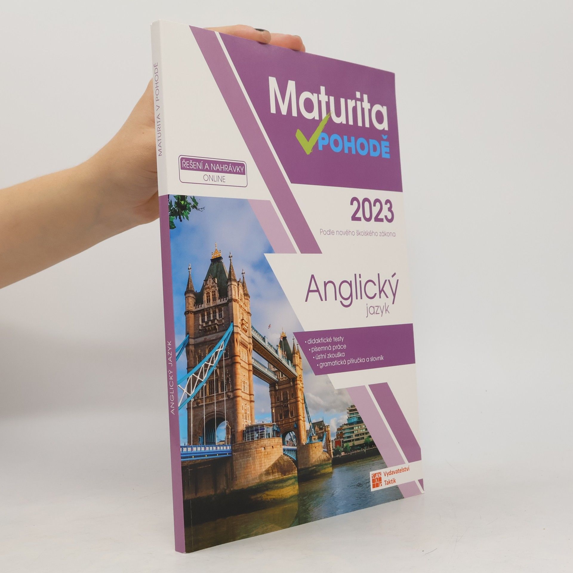 Autorenkollektiv Maturita v pohodě 2023. Anglický jazyk