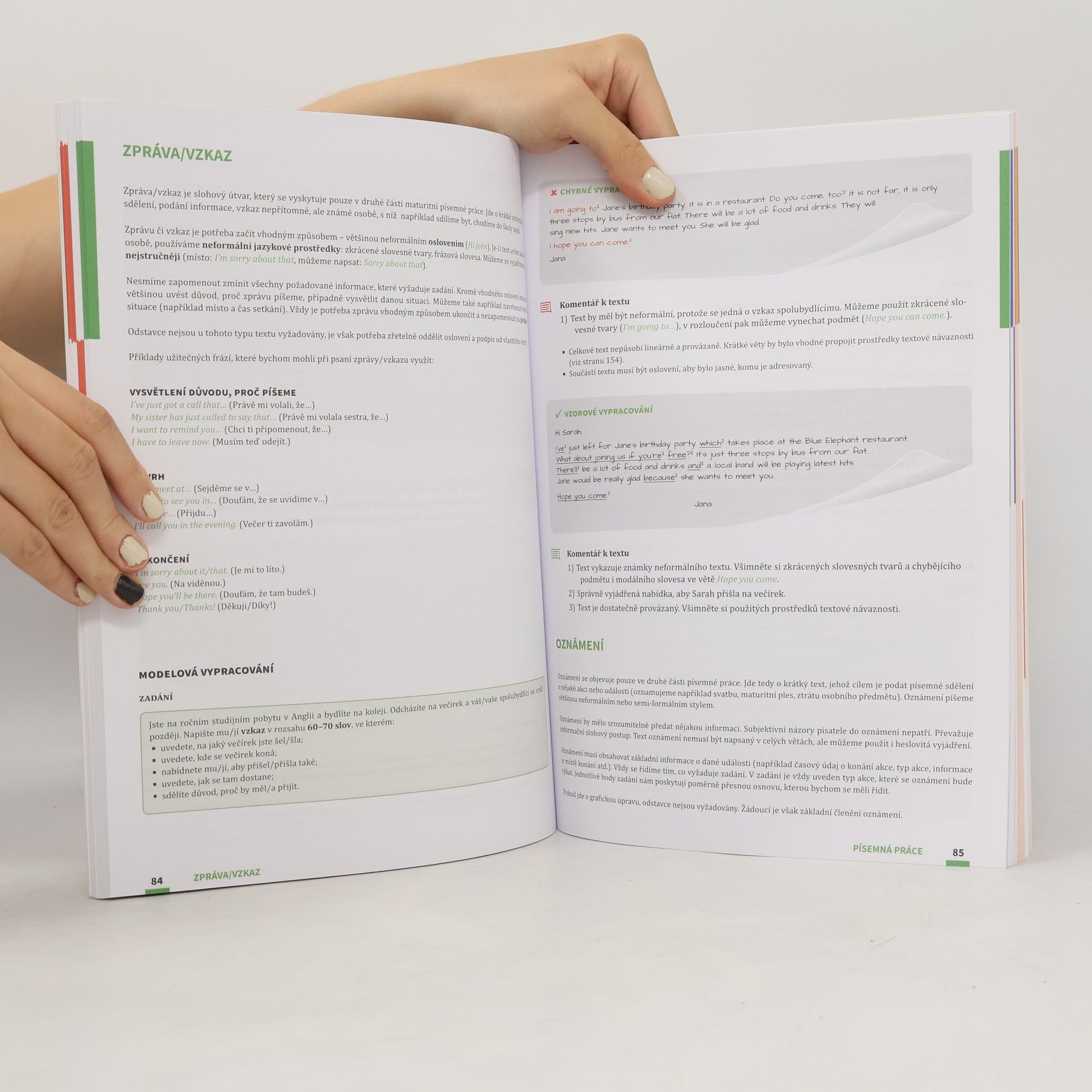 Autorenkollektiv Maturita v pohodě 2023. Anglický jazyk