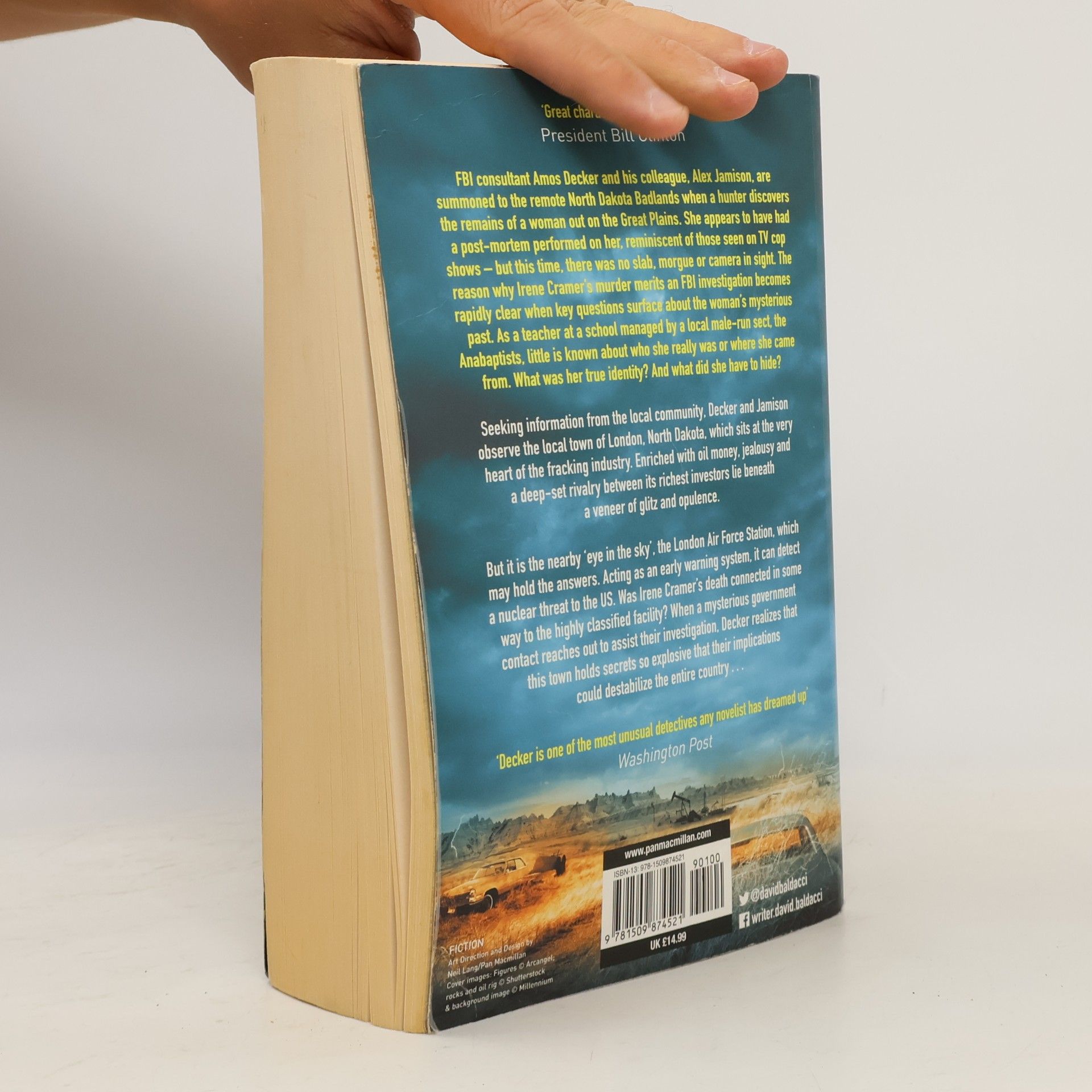 David Baldacci Walk The Wire
