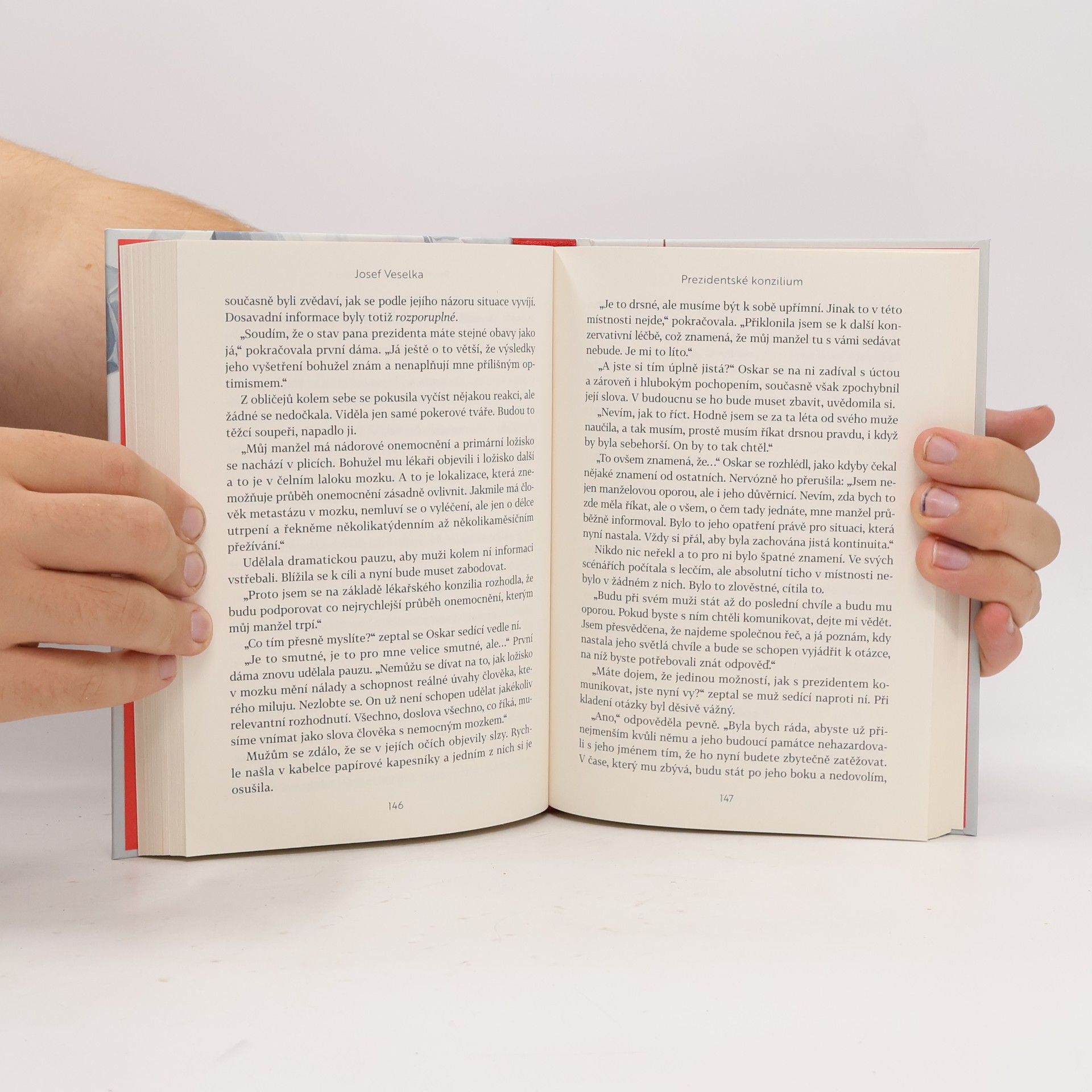 Josef Veselka Prezidentské konzilium