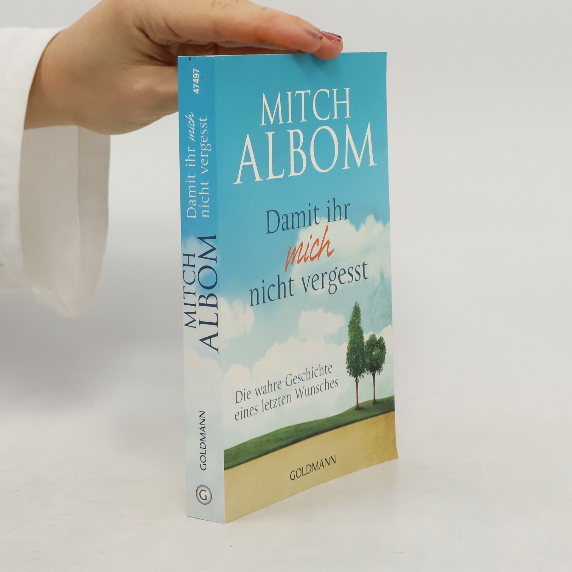 Mitch Albom Damit ihr mich nicht vergesst