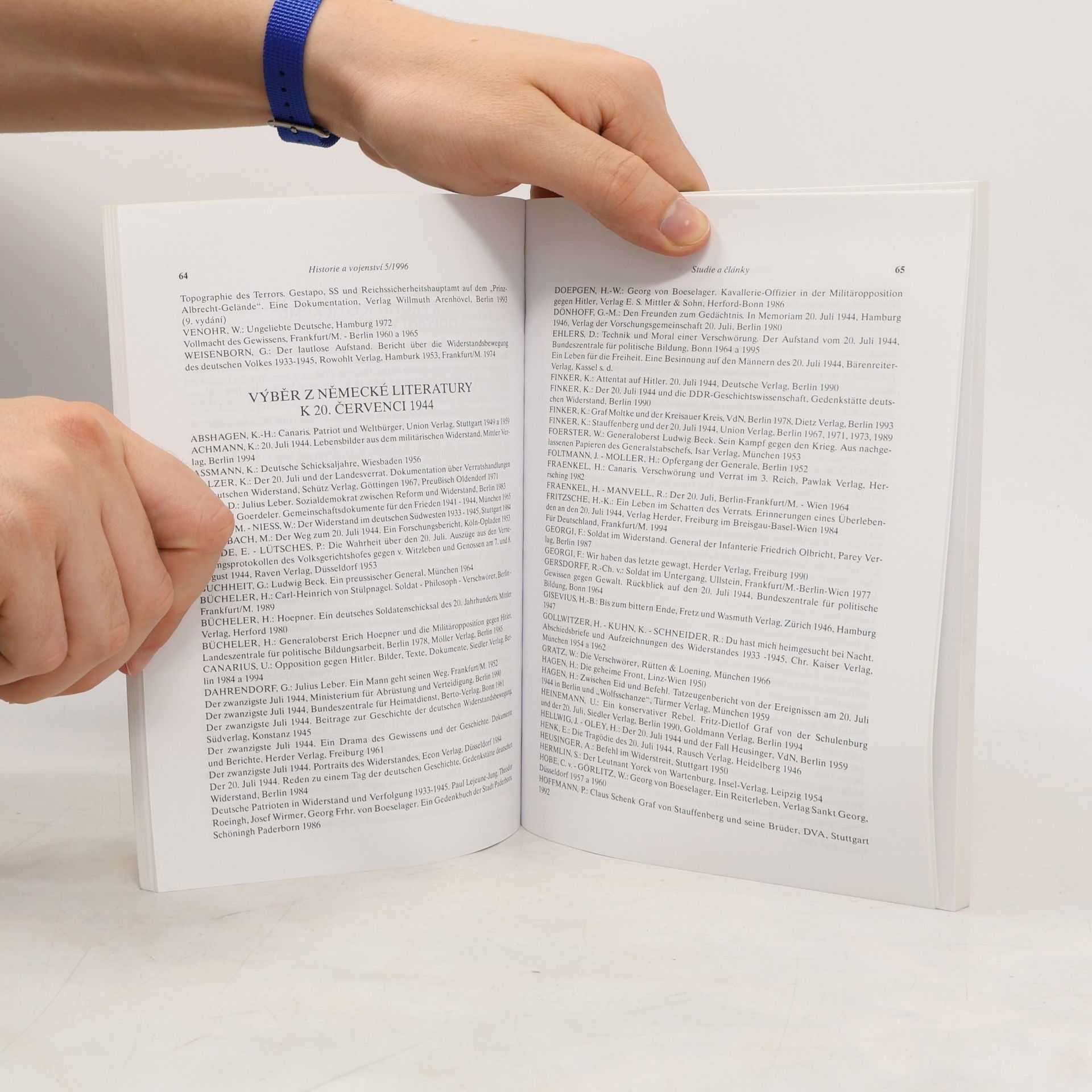 Various authors Historie a vojenství 5