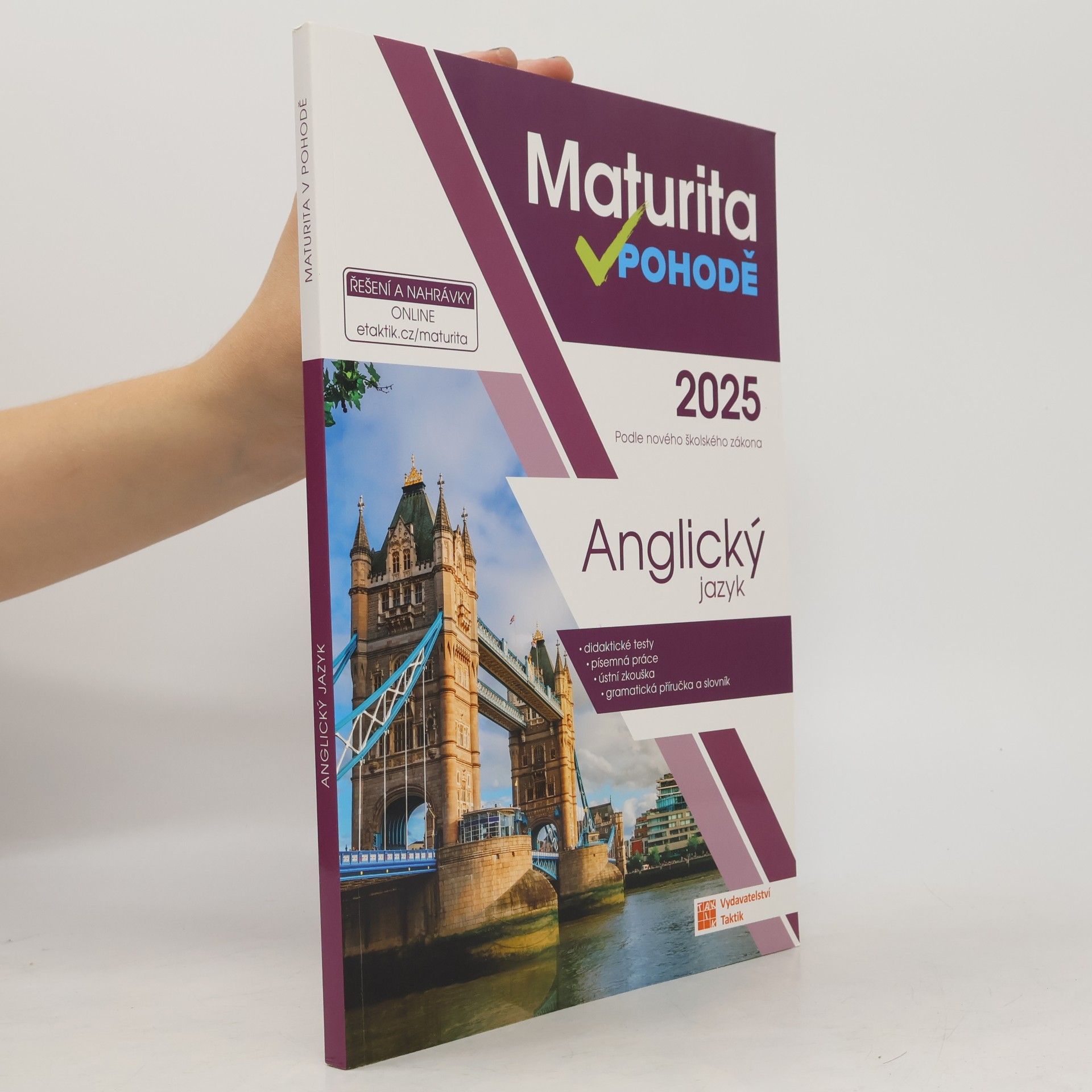 TAKTIK Maturita v pohodě - Anglický jazyk 2025
