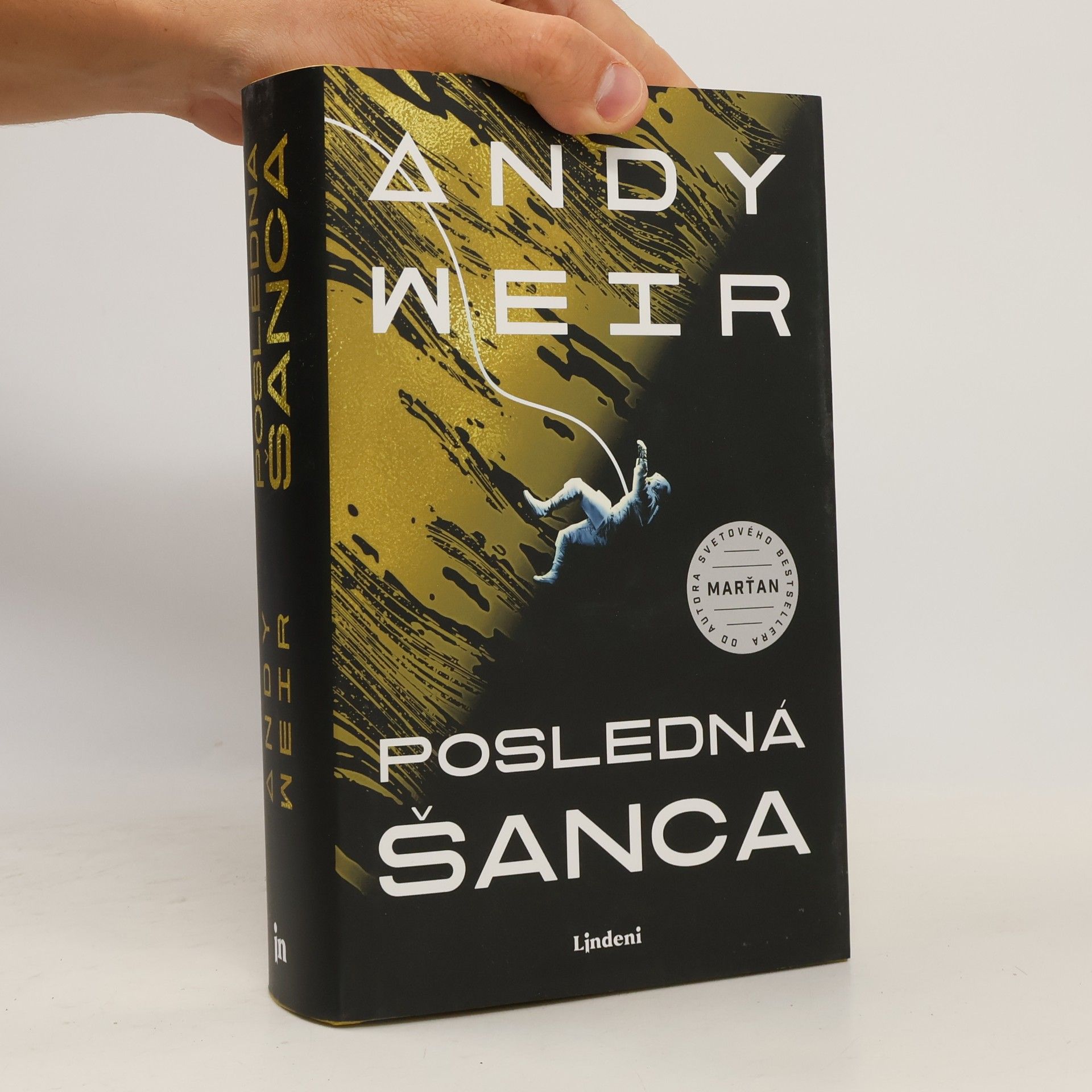 Andy Weir Posledná šanca