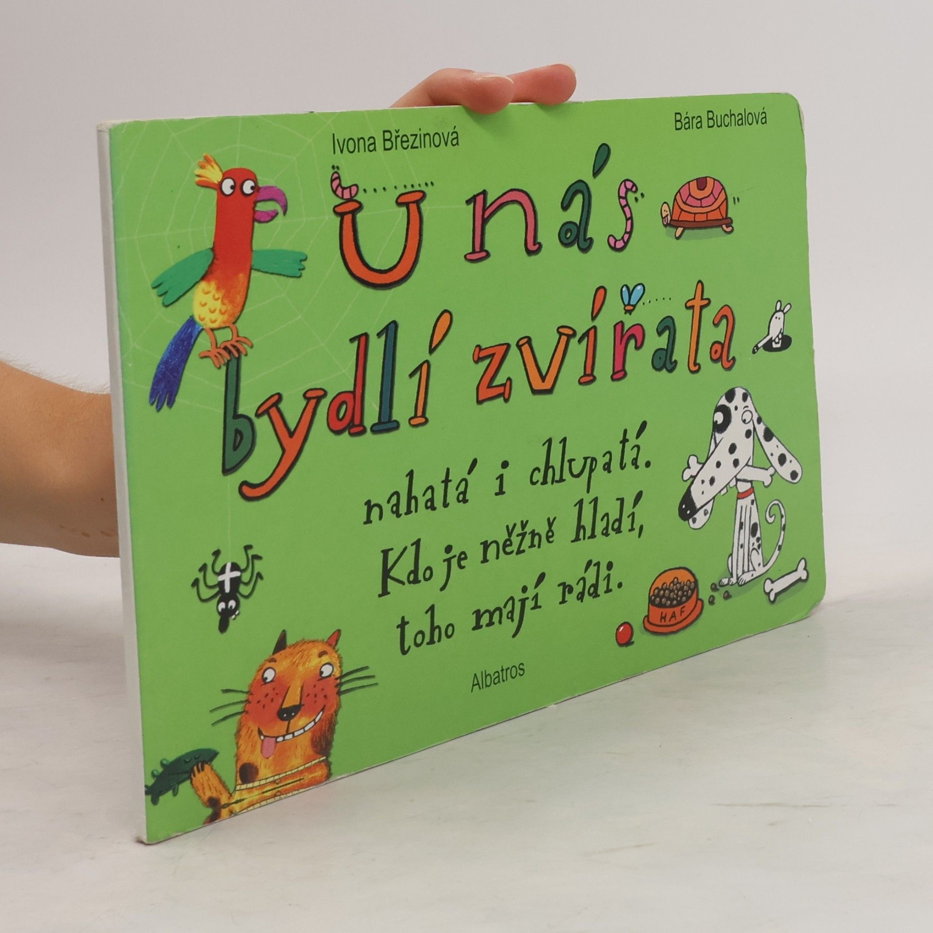 Bára Buchalová U nás bydlí zvířata