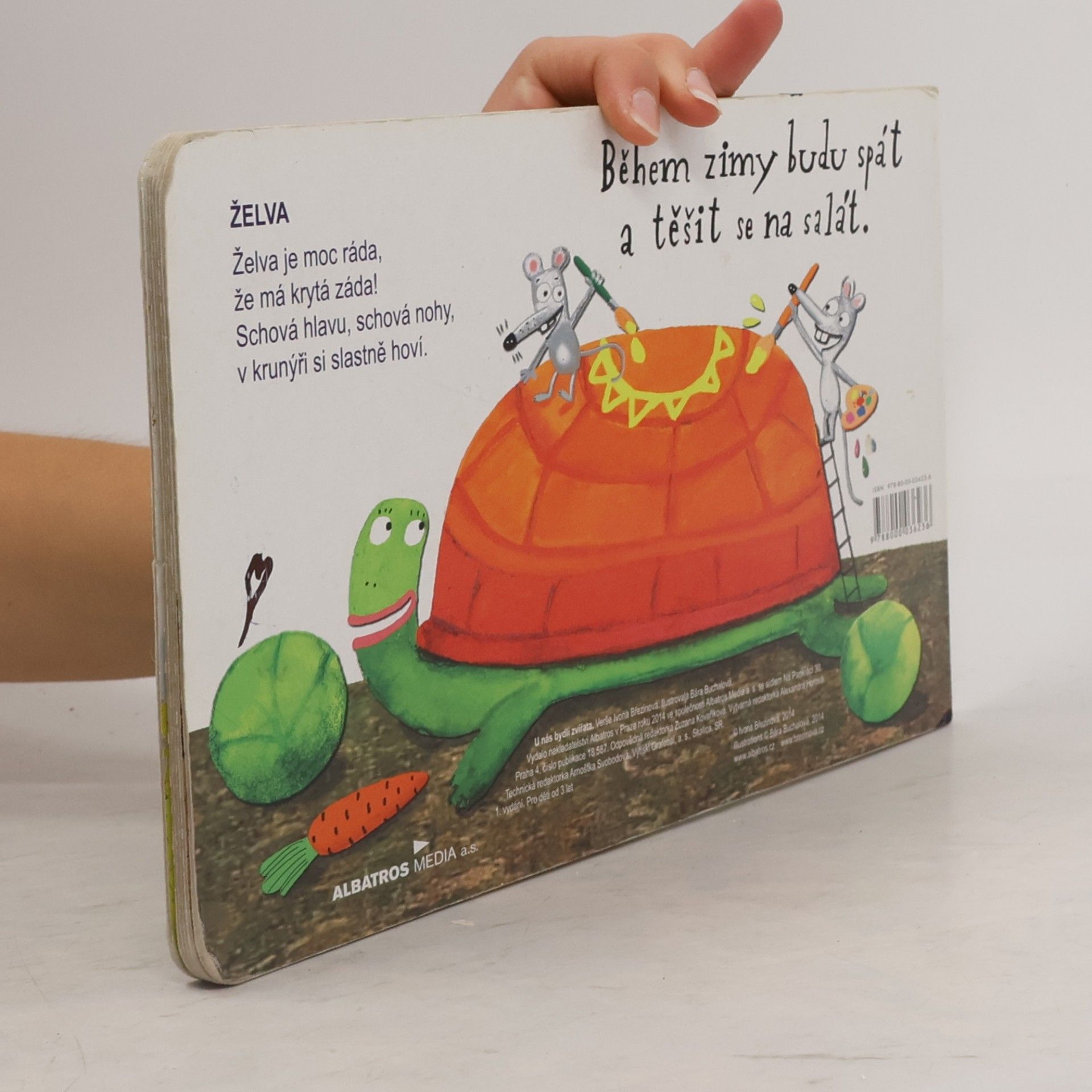 Ivona Březinová U nás bydlí zvířata
