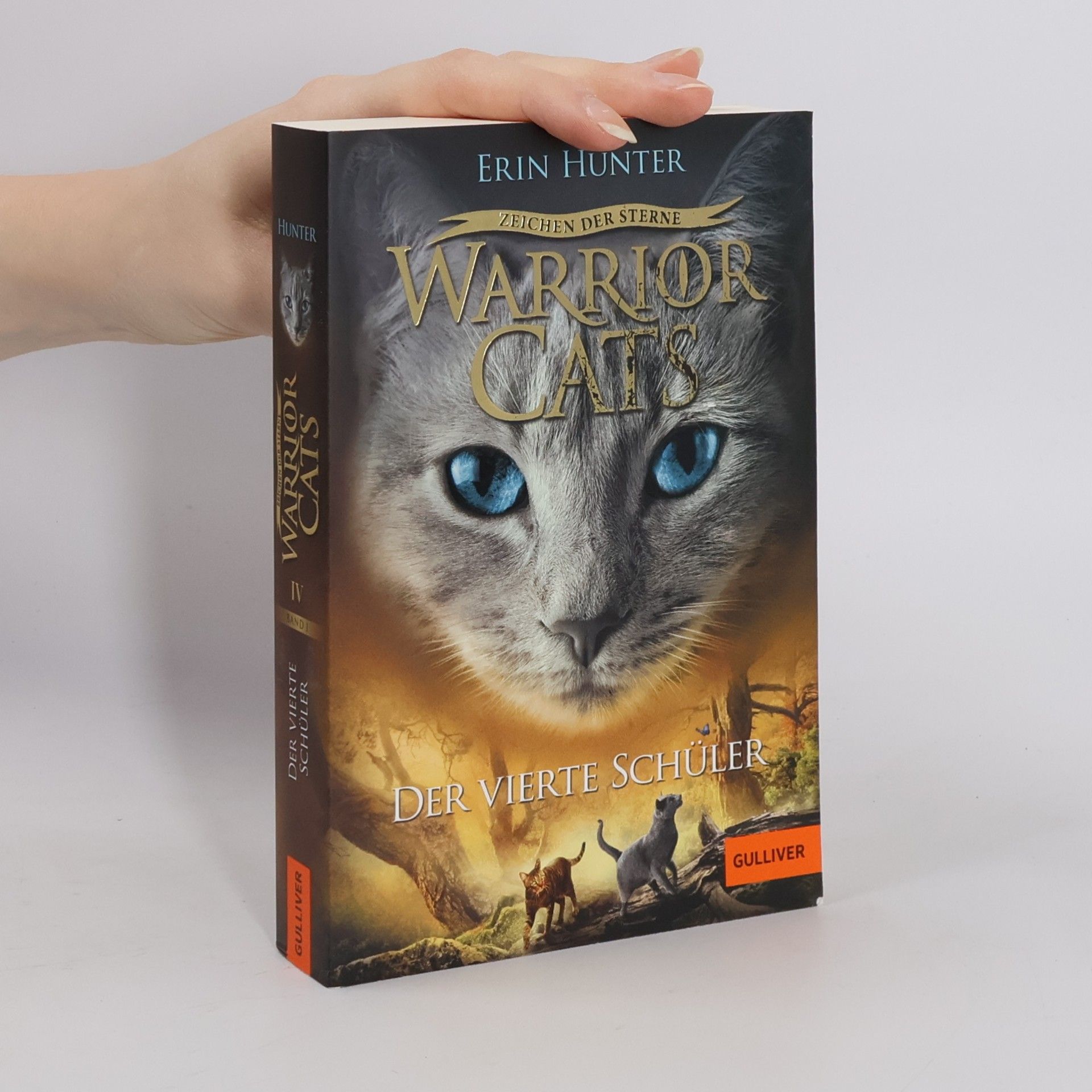 Erin Hunter Warrior Cats. Der vierte Schüler