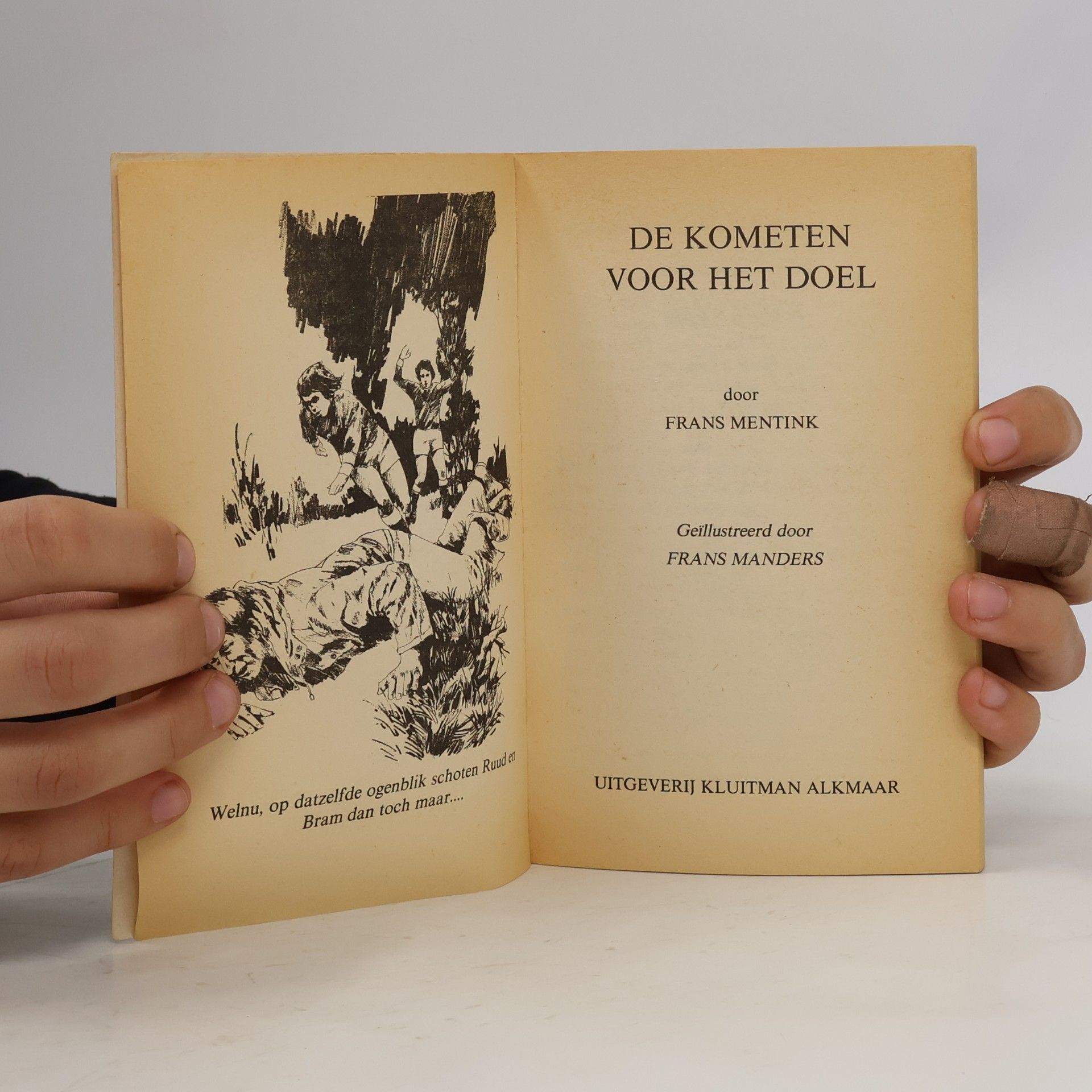 Frans Mentink Kometen voor het Doel
