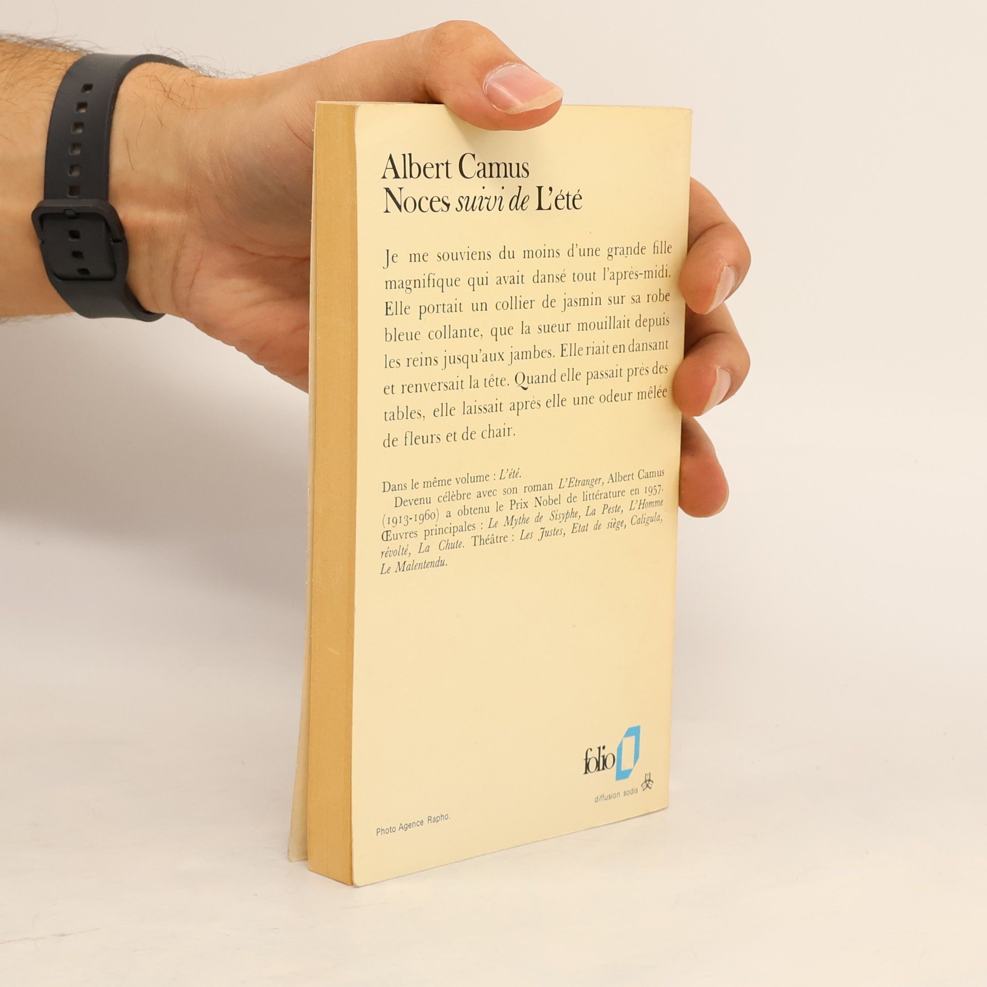 Albert Camus Noces suivi de L’été