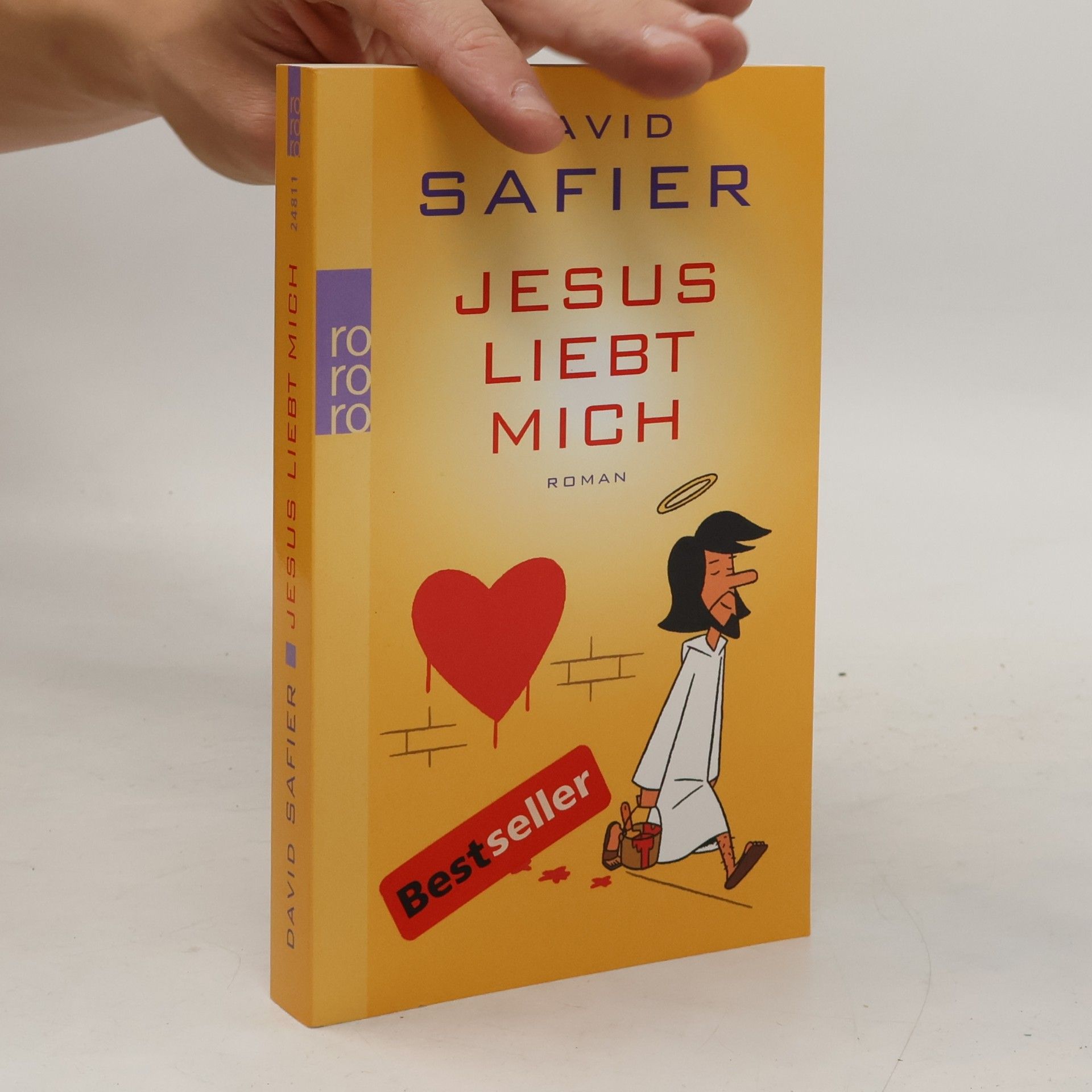 David Safier Jesus liebt mich