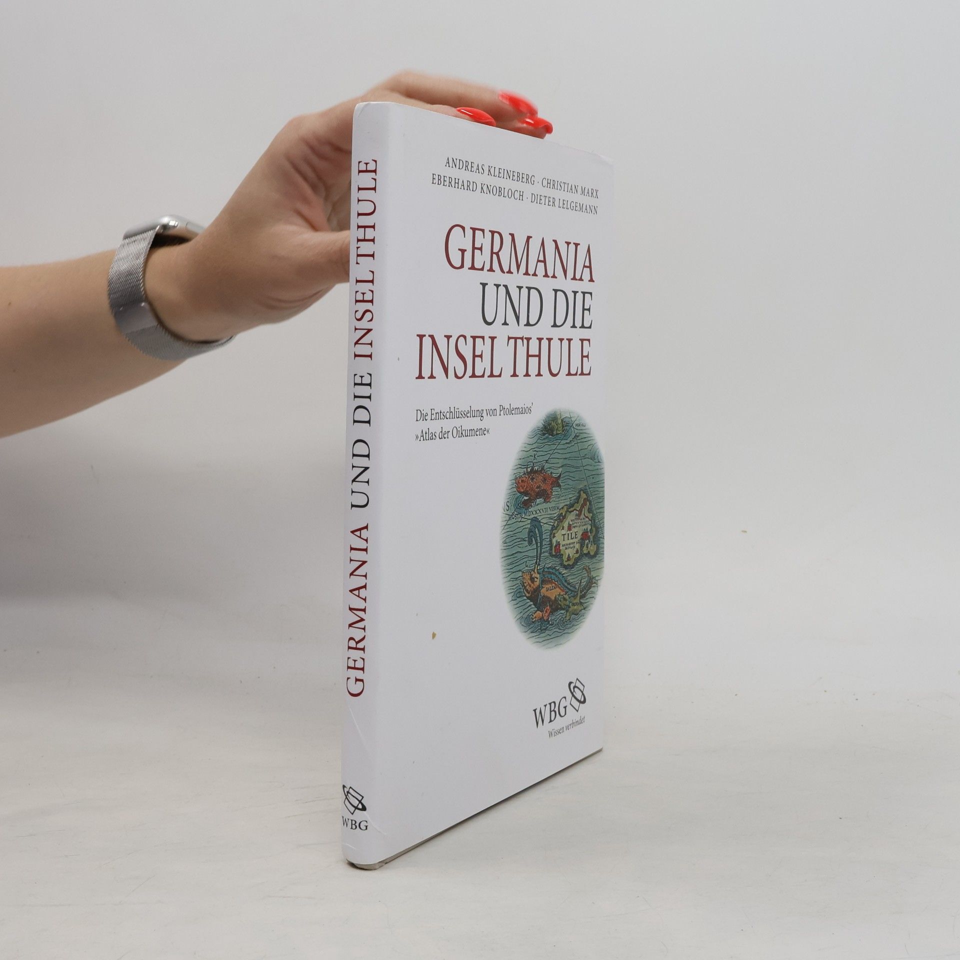 Andreas Kleineberg Germania und die Insel Thule