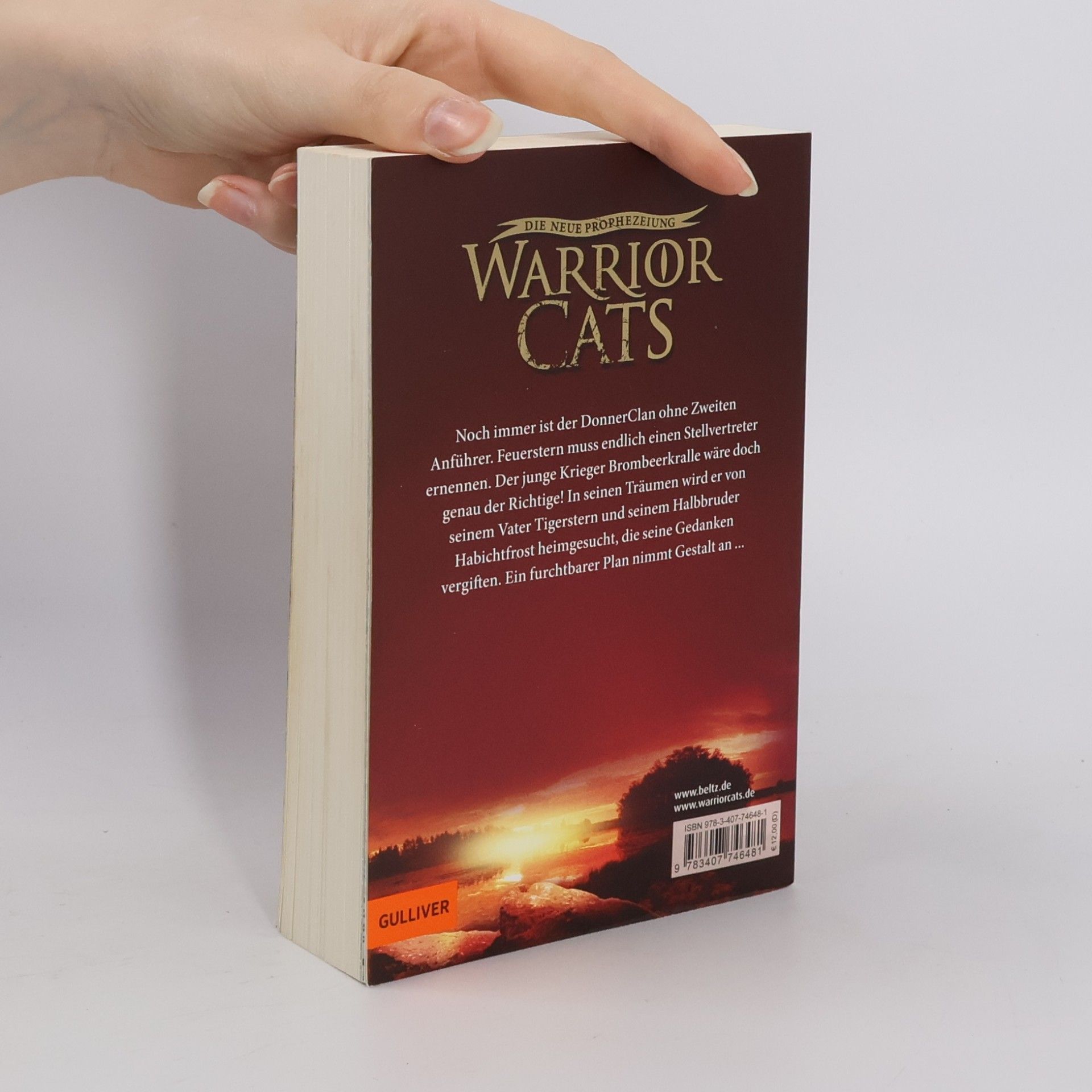 Erin Hunter Sonnenuntergang
