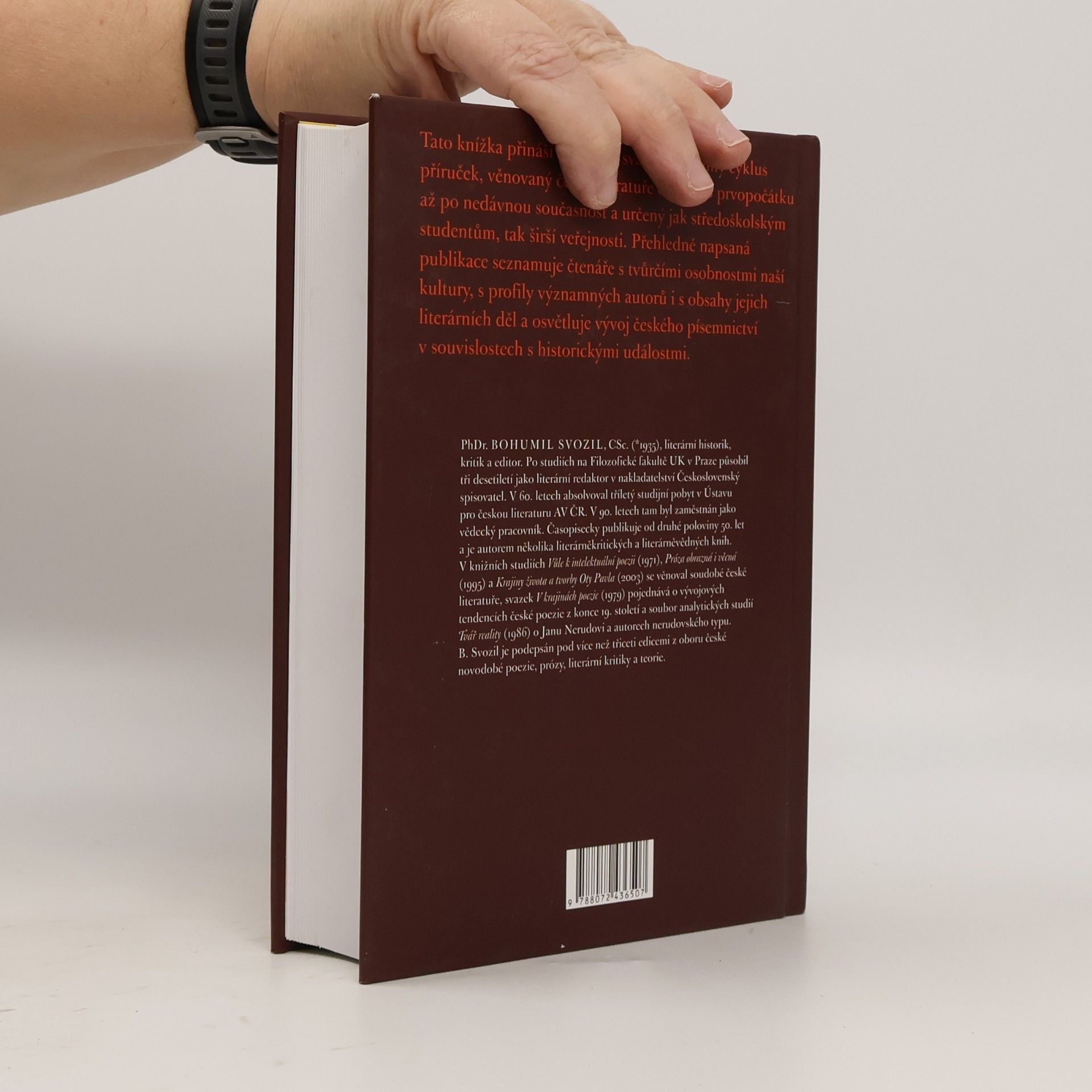 Bohumil Svozil Česká literatura ve zkratce. Období od 9. století po konec 20. století